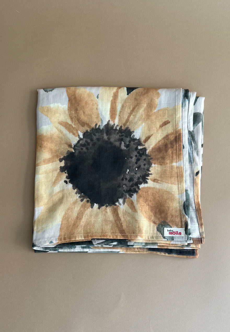 Sunflowers ~ 120x120 ~ Wrap