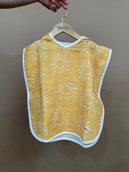 Sun Muslin Poncho