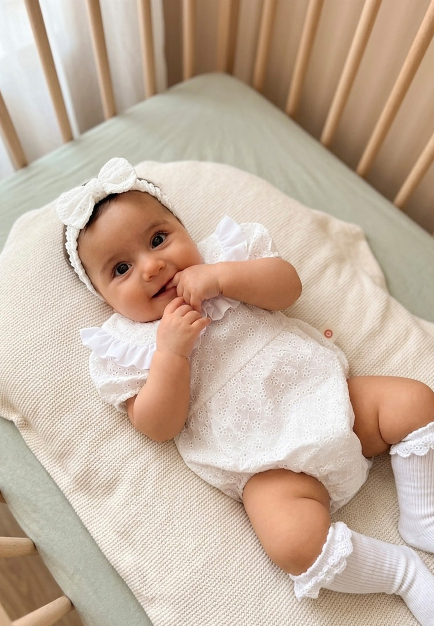 White Floral Set