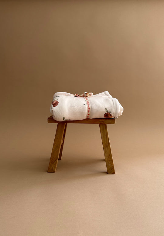 Apples Plush Blanket 2in1