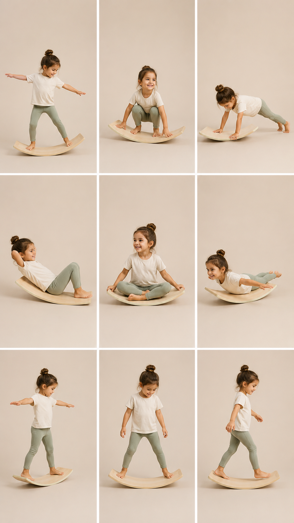 Wooden Balance Board