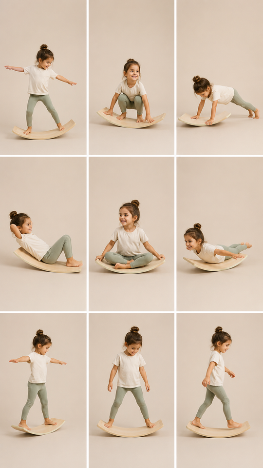 Wooden Balance Board