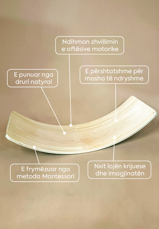 Wooden Balance Board