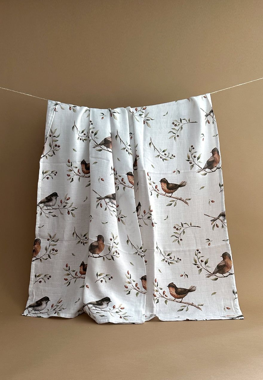 Birds ~ 120x120 ~ Wrap