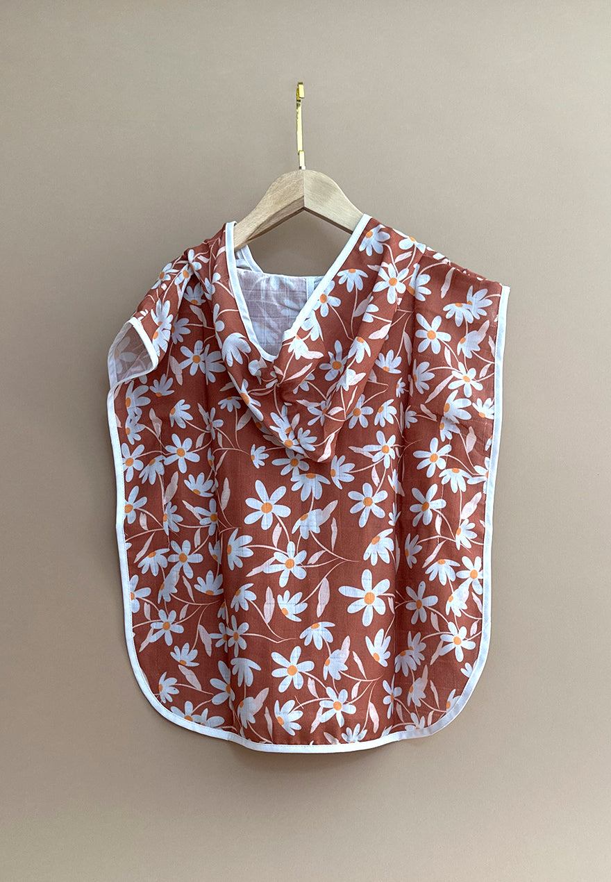 Muslin Chamomile Poncho