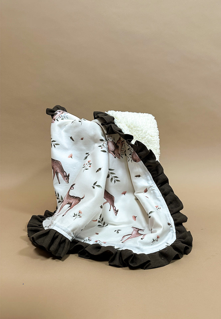 Batanije për bebe ~ Baby Blanket 2 in 1 "Doe"