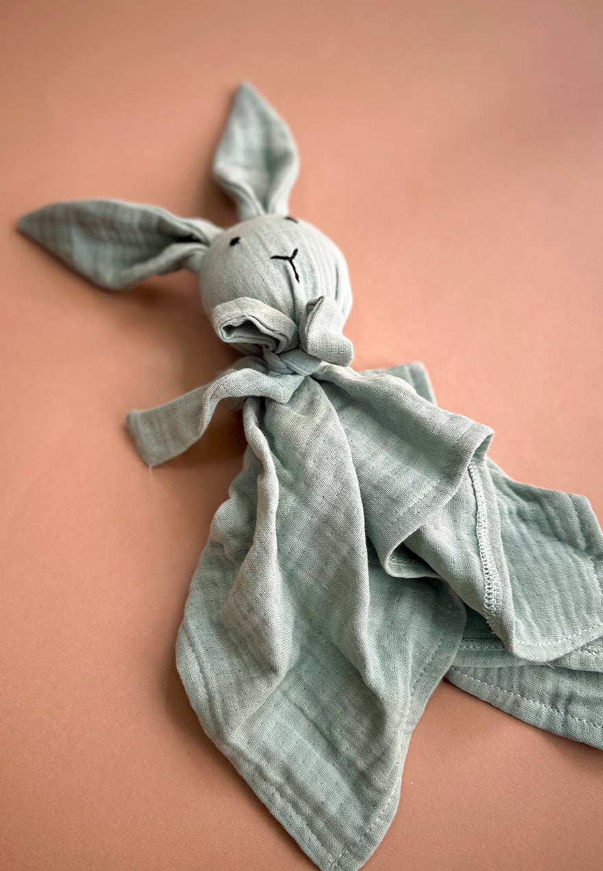 Green Comfort Bunny