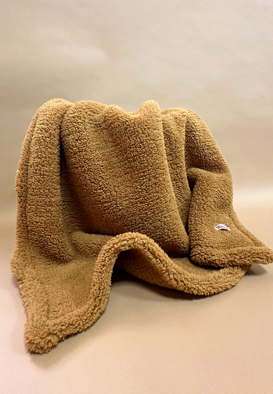 Plush Brown Blanket