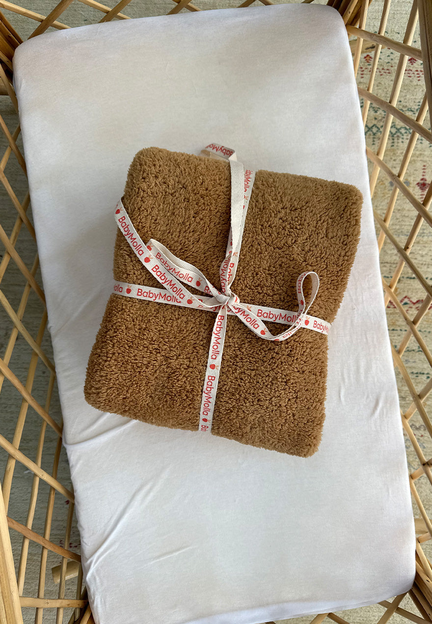 Plush Brown Blanket