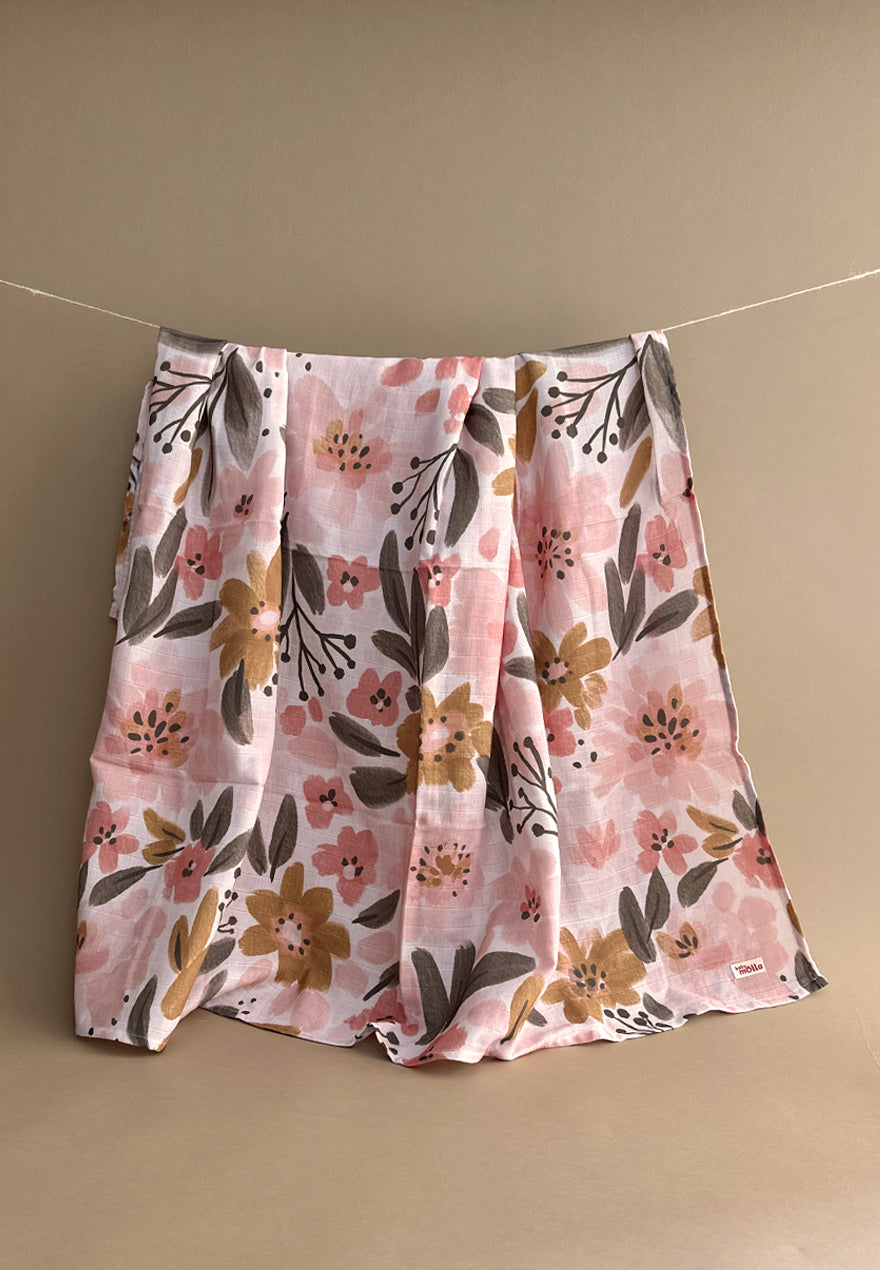 Autumn Flowers ~ 120x120 ~ Wrap