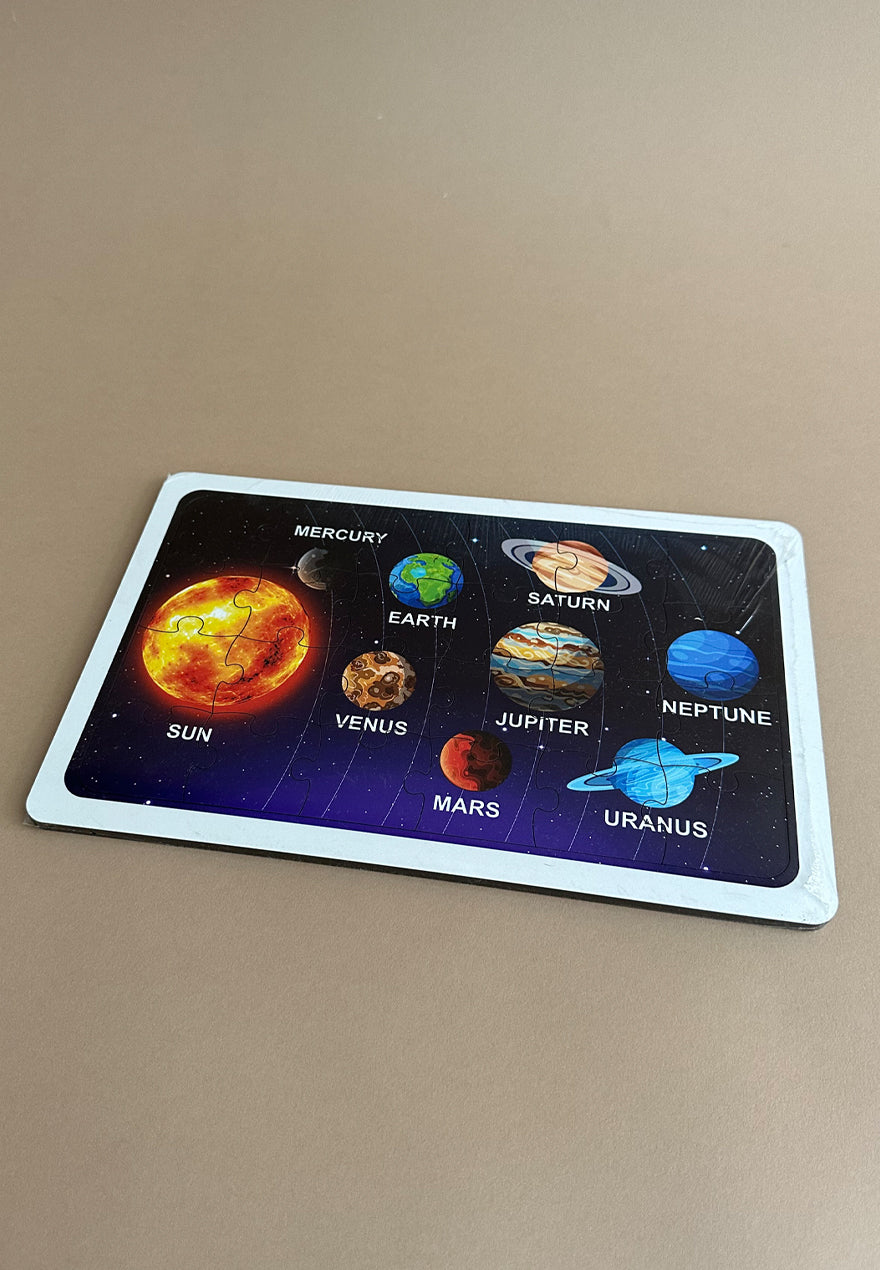 Solar System Puzzle