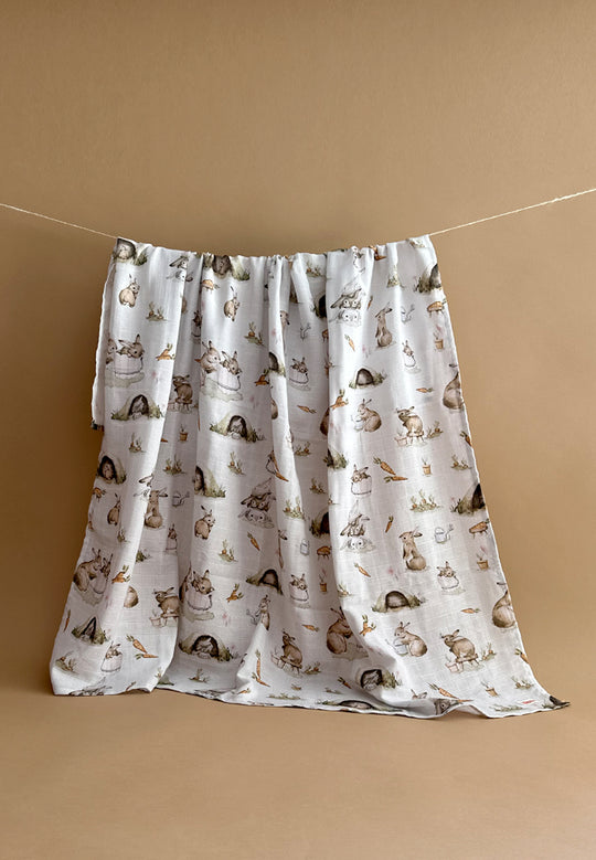 Rabbits ~ 120x120 ~ Wrap