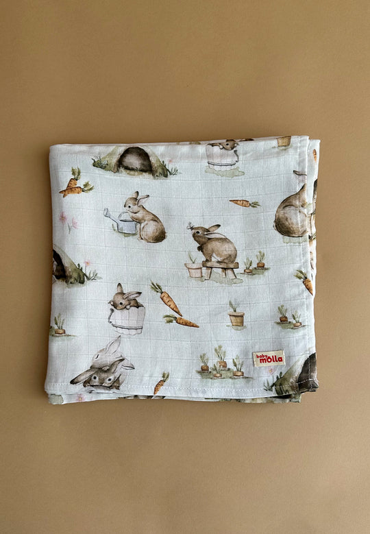 Rabbits ~ 120x120 ~ Wrap