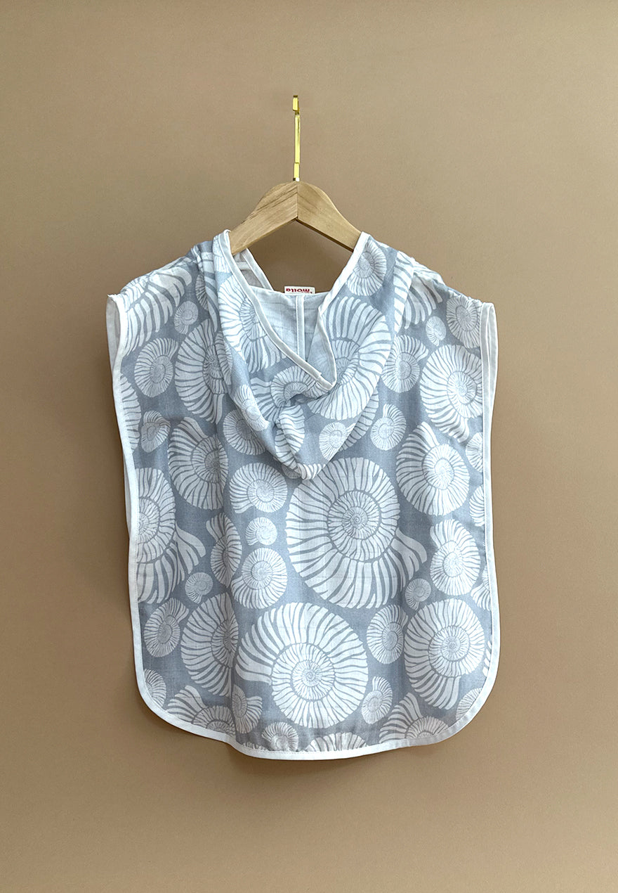 Muslin Shell Poncho