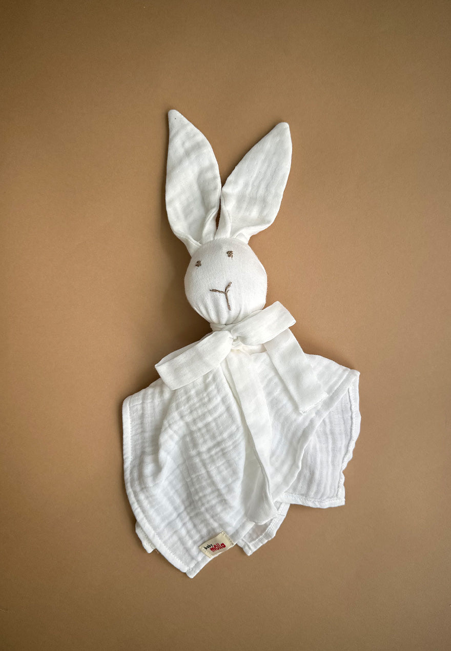 White Comfort Bunny