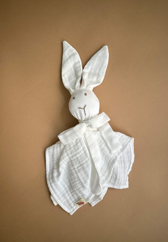 White Comfort Bunny