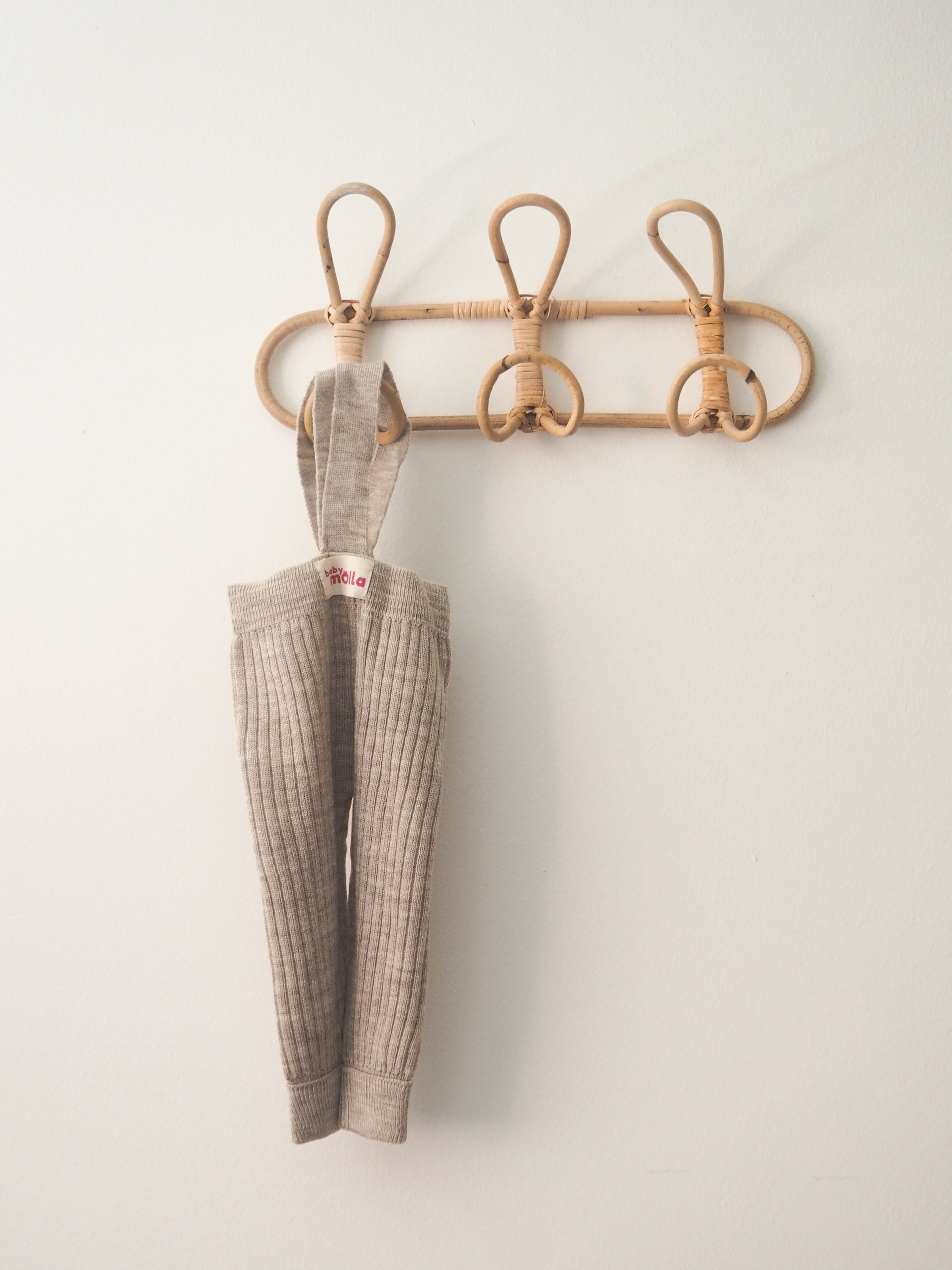 Pantollone me rrypa - Taupe