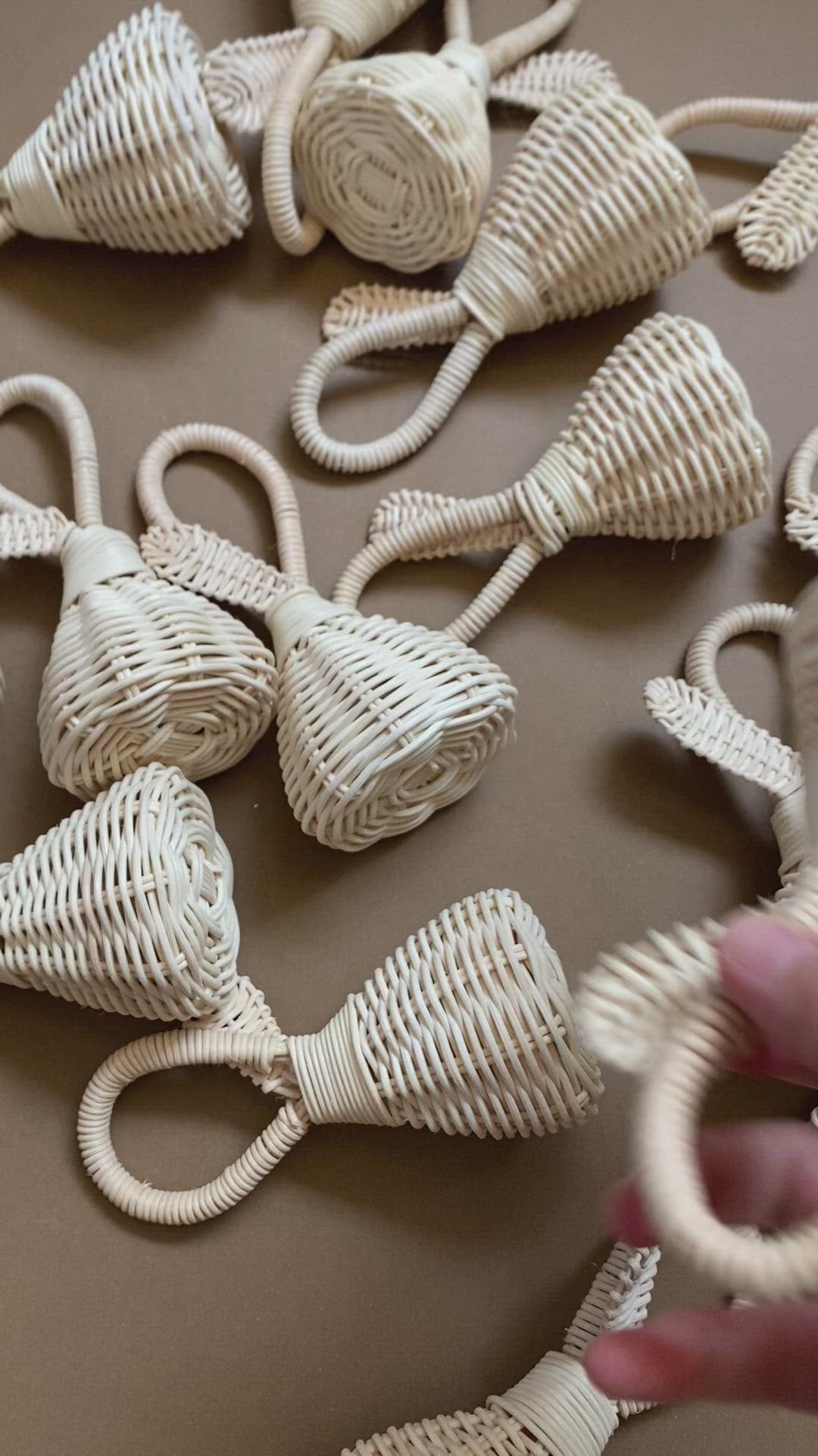 Rattan Rattle