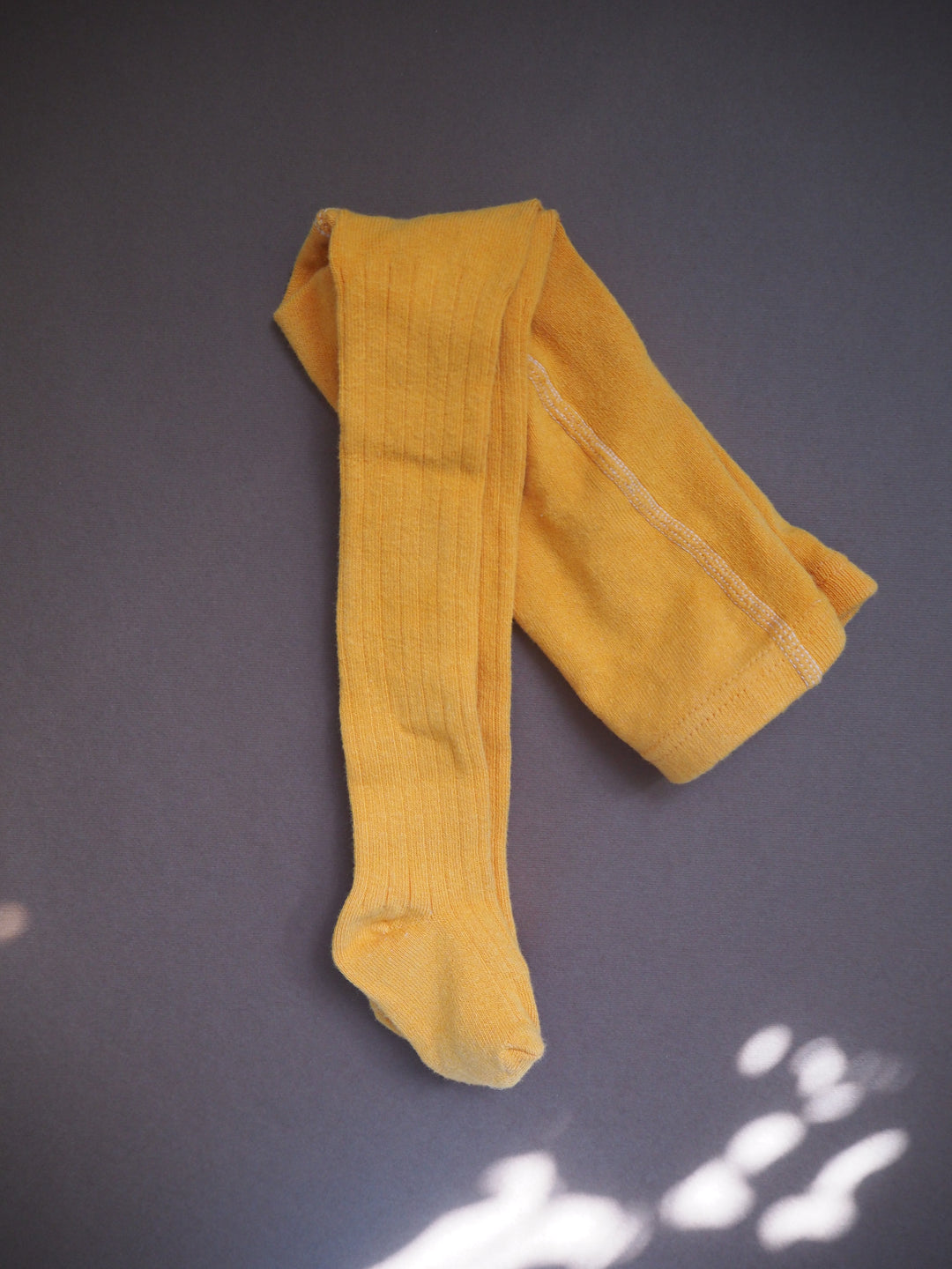 Mustard Tights