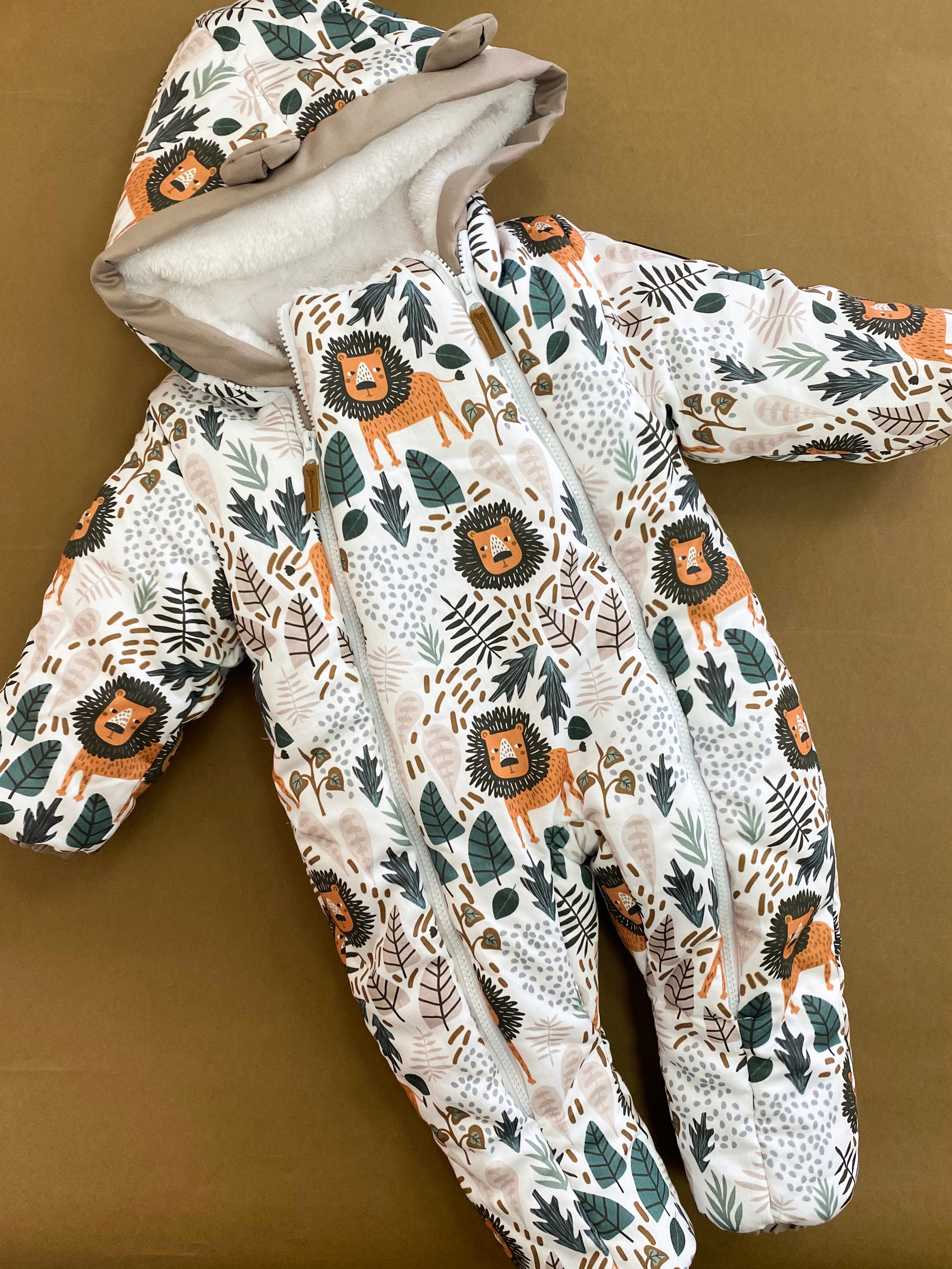 Lion Astronaut Jumpsuit