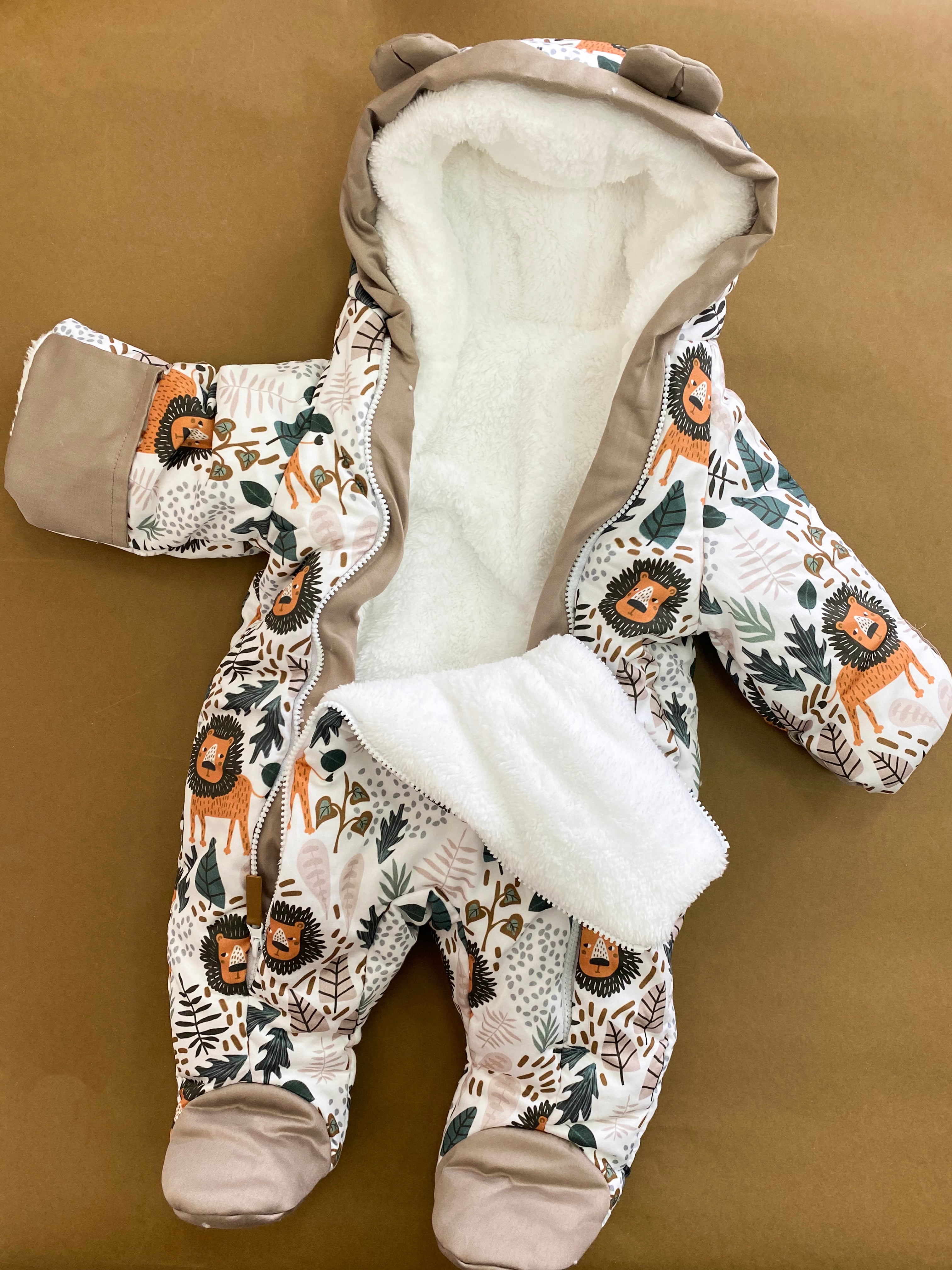 Lion Astronaut Jumpsuit
