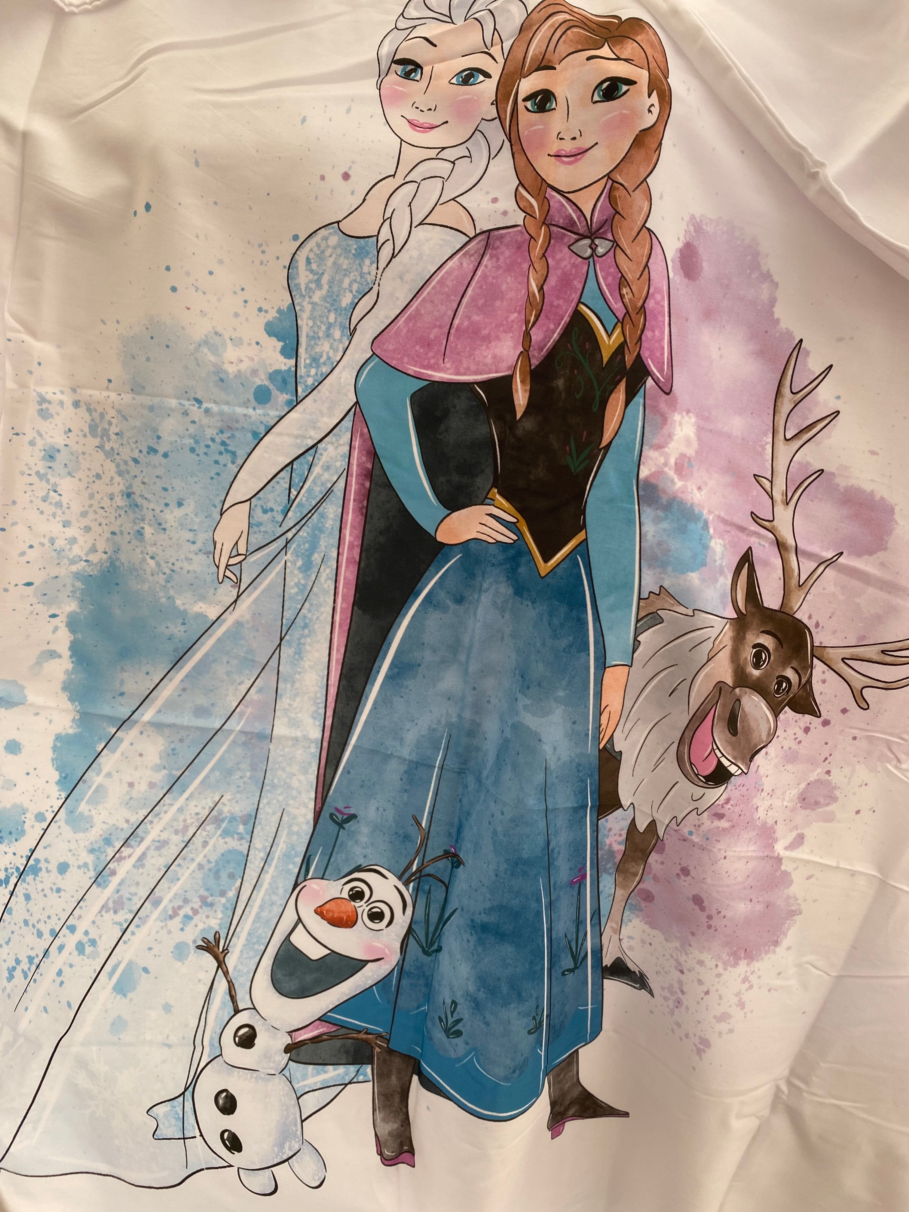 Frozen Duvet Cover + Pillow Case
