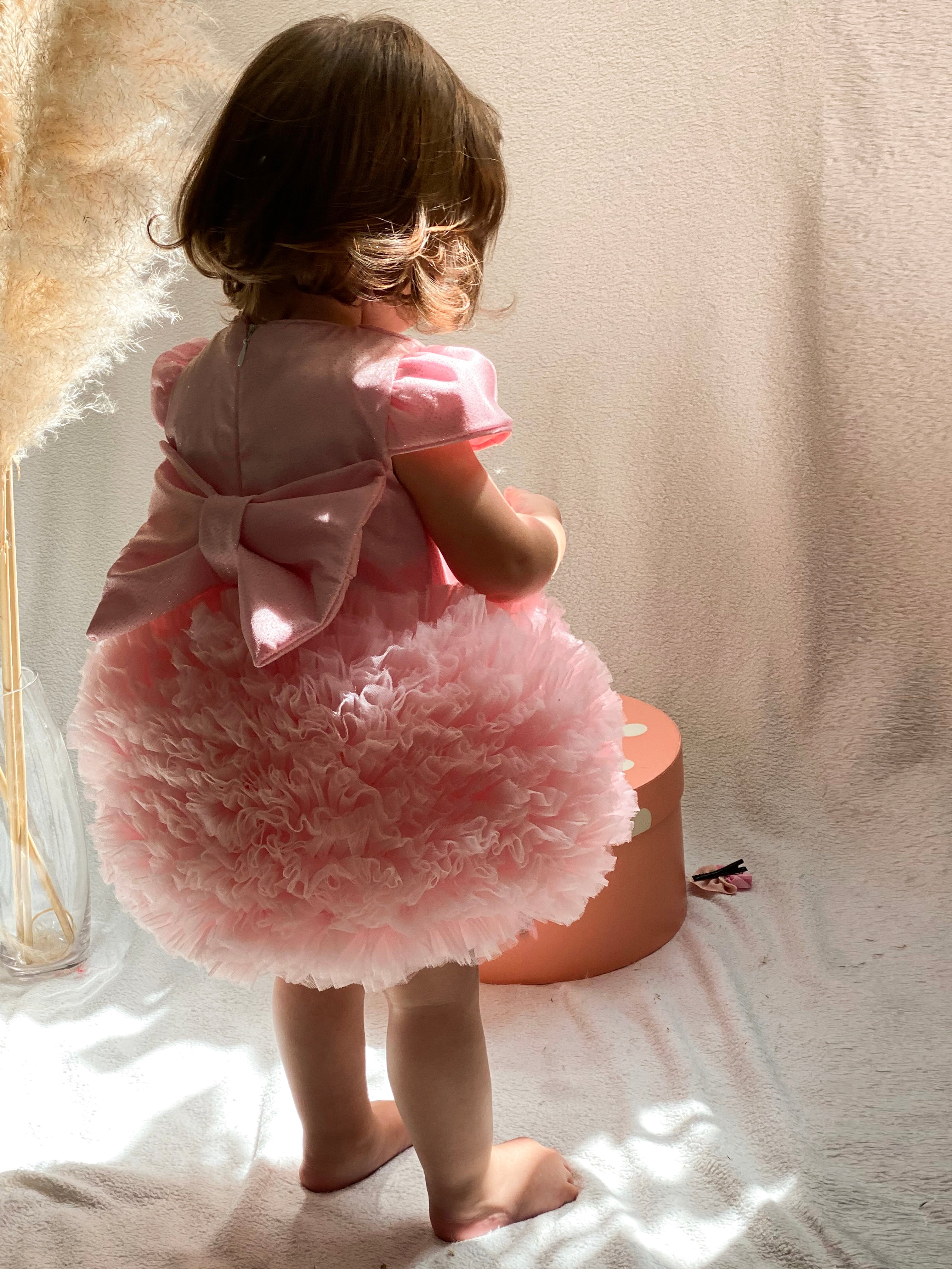 Pink Evening Dress