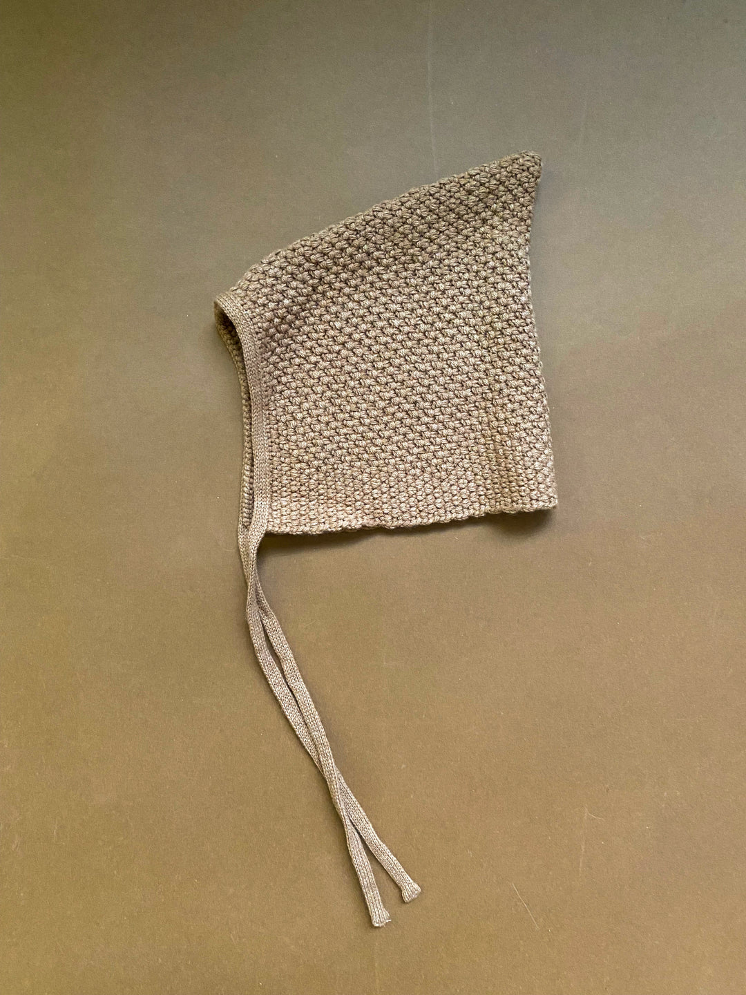 Grey ~ Flecked Pixie Beanie