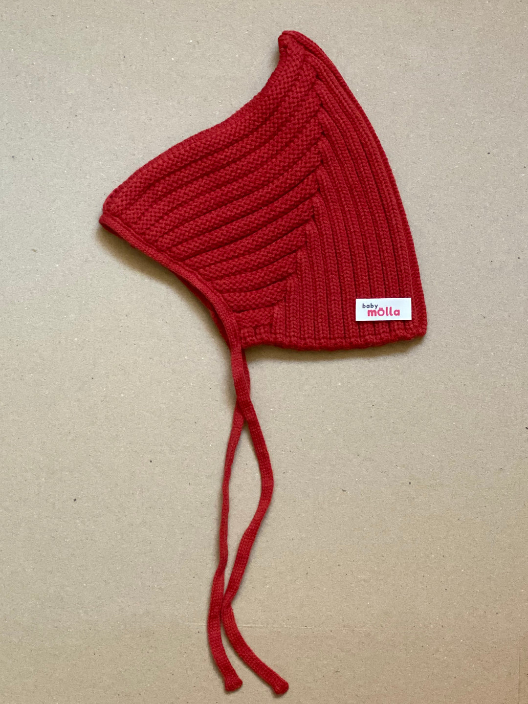 Red Pixie Beanie Mushroom
