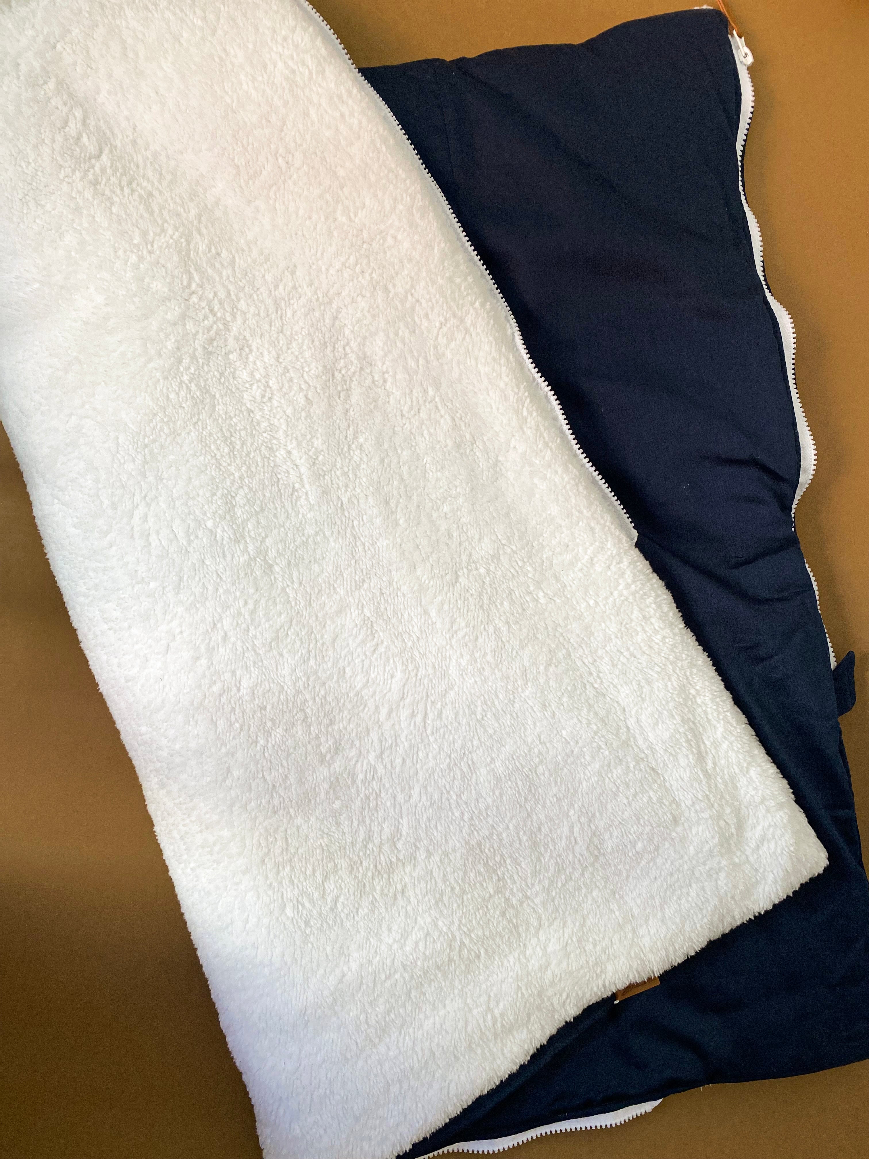 3in1 - Navy Sleeping Bag