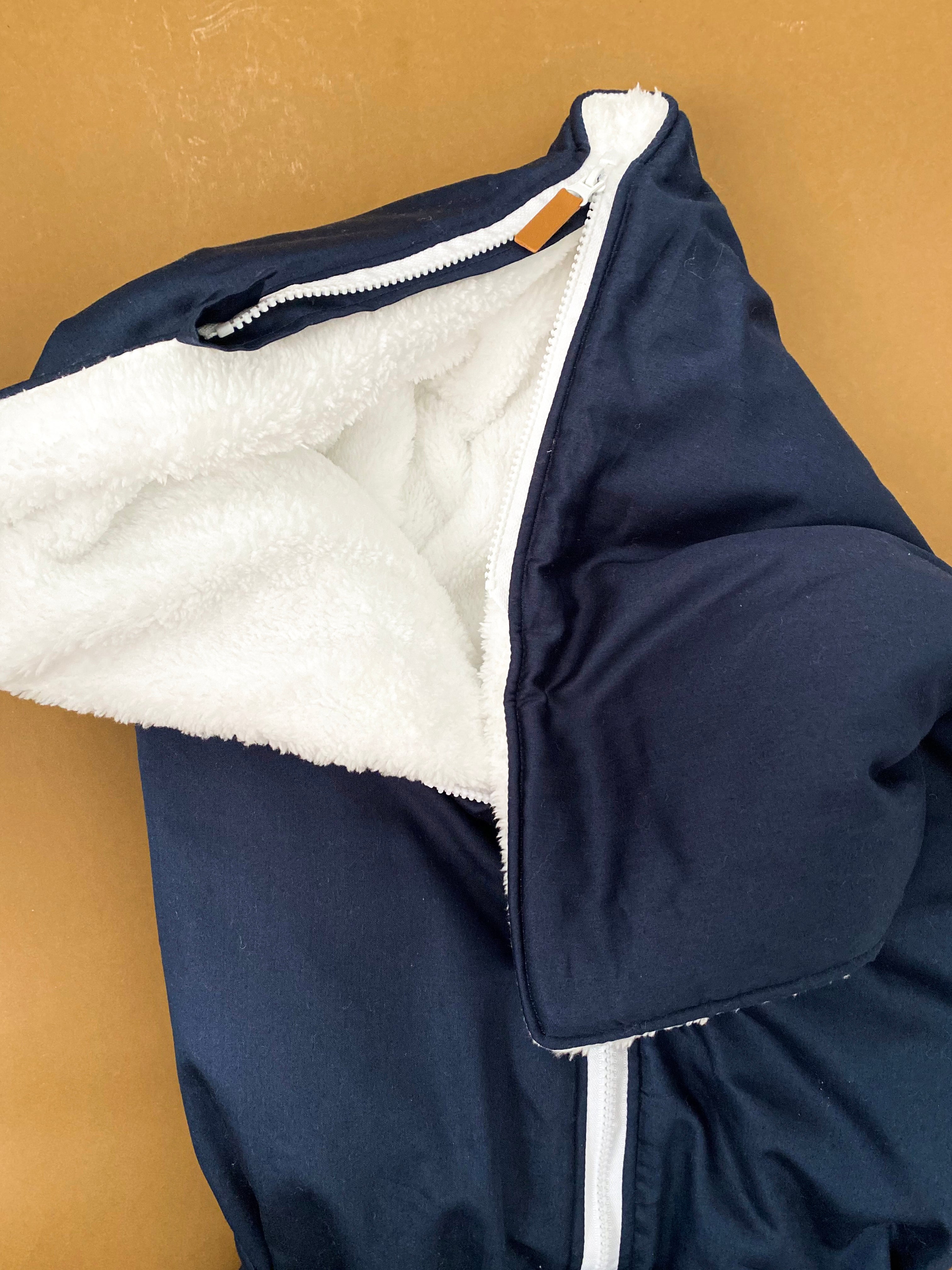 3in1 - Navy Sleeping Bag