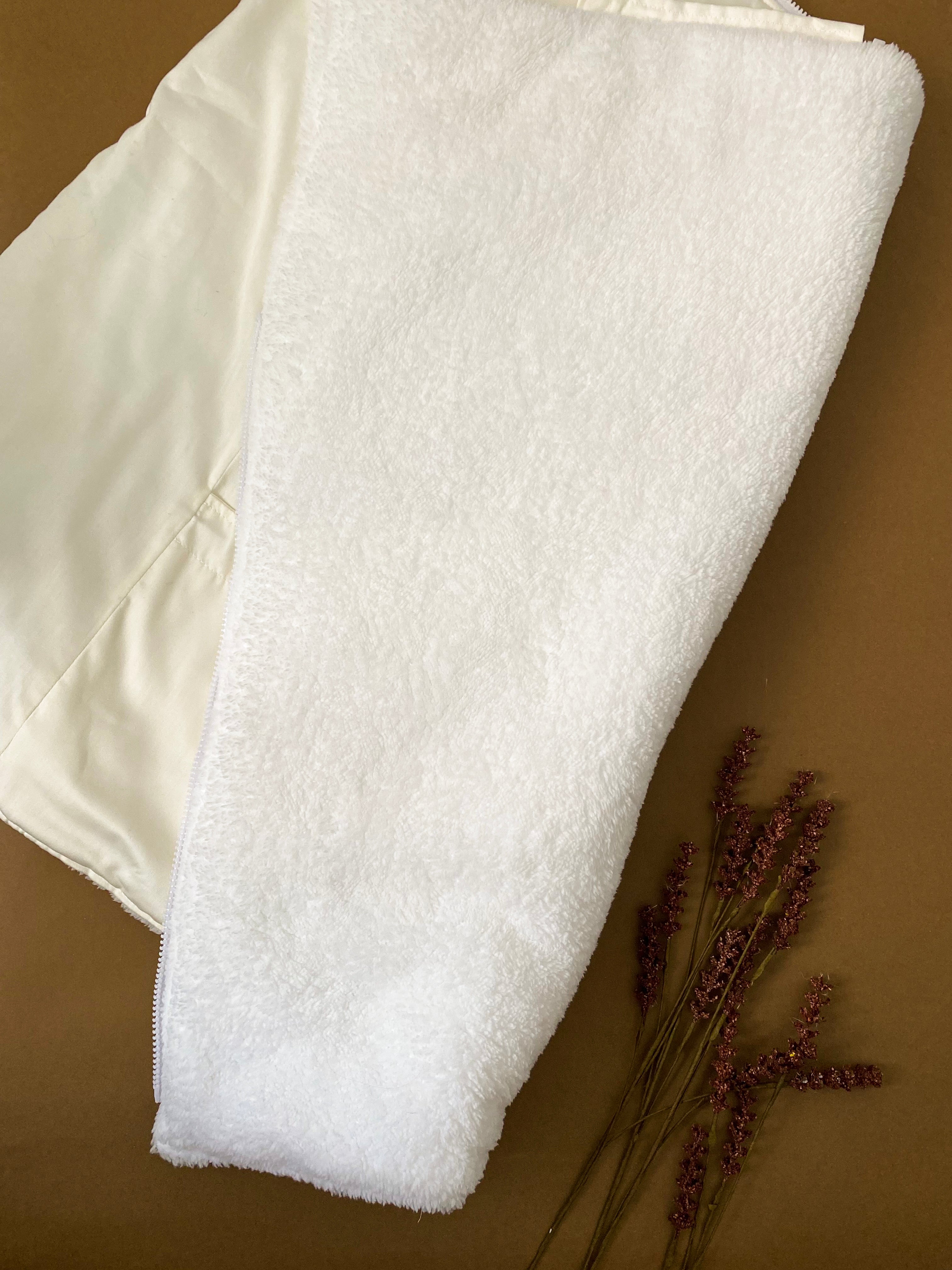 3in1 - White Sleeping Bag
