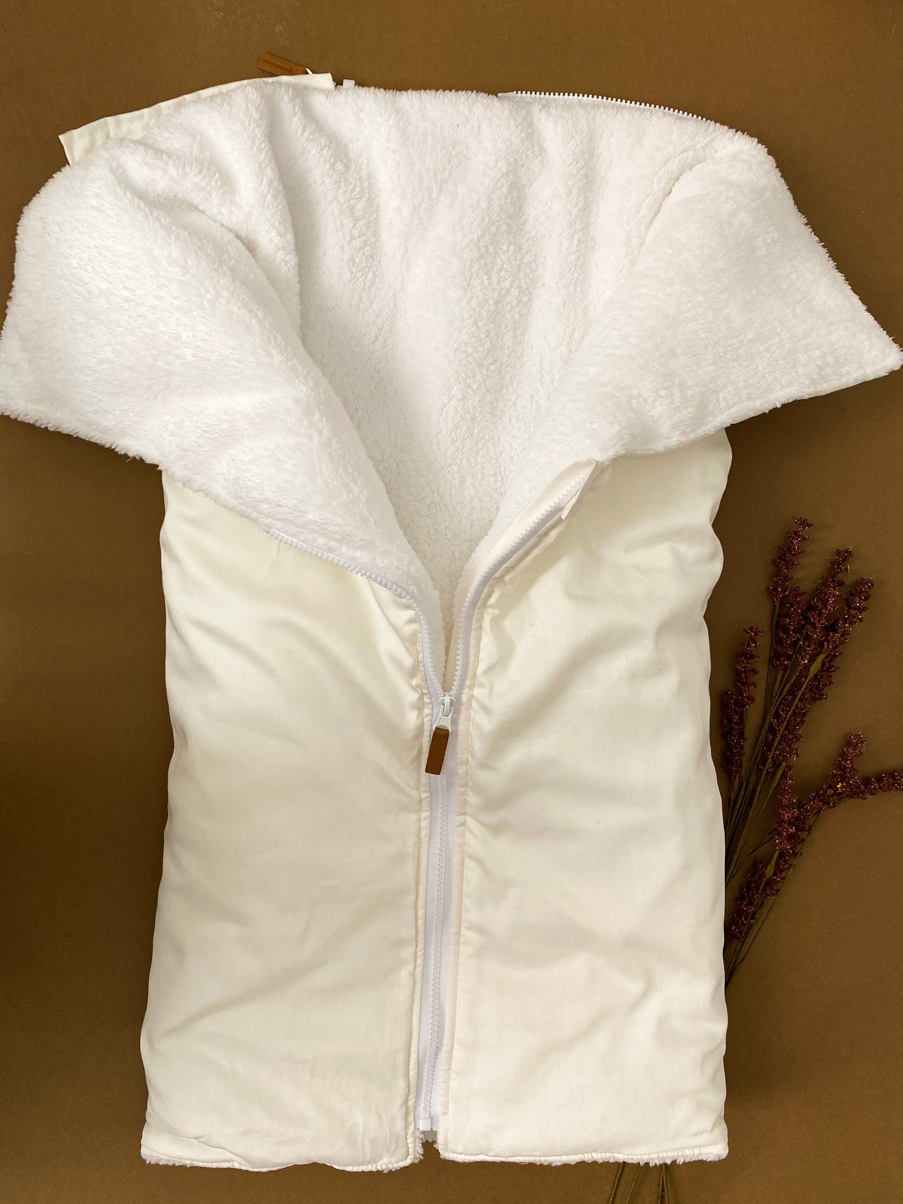 3in1 - White Sleeping Bag