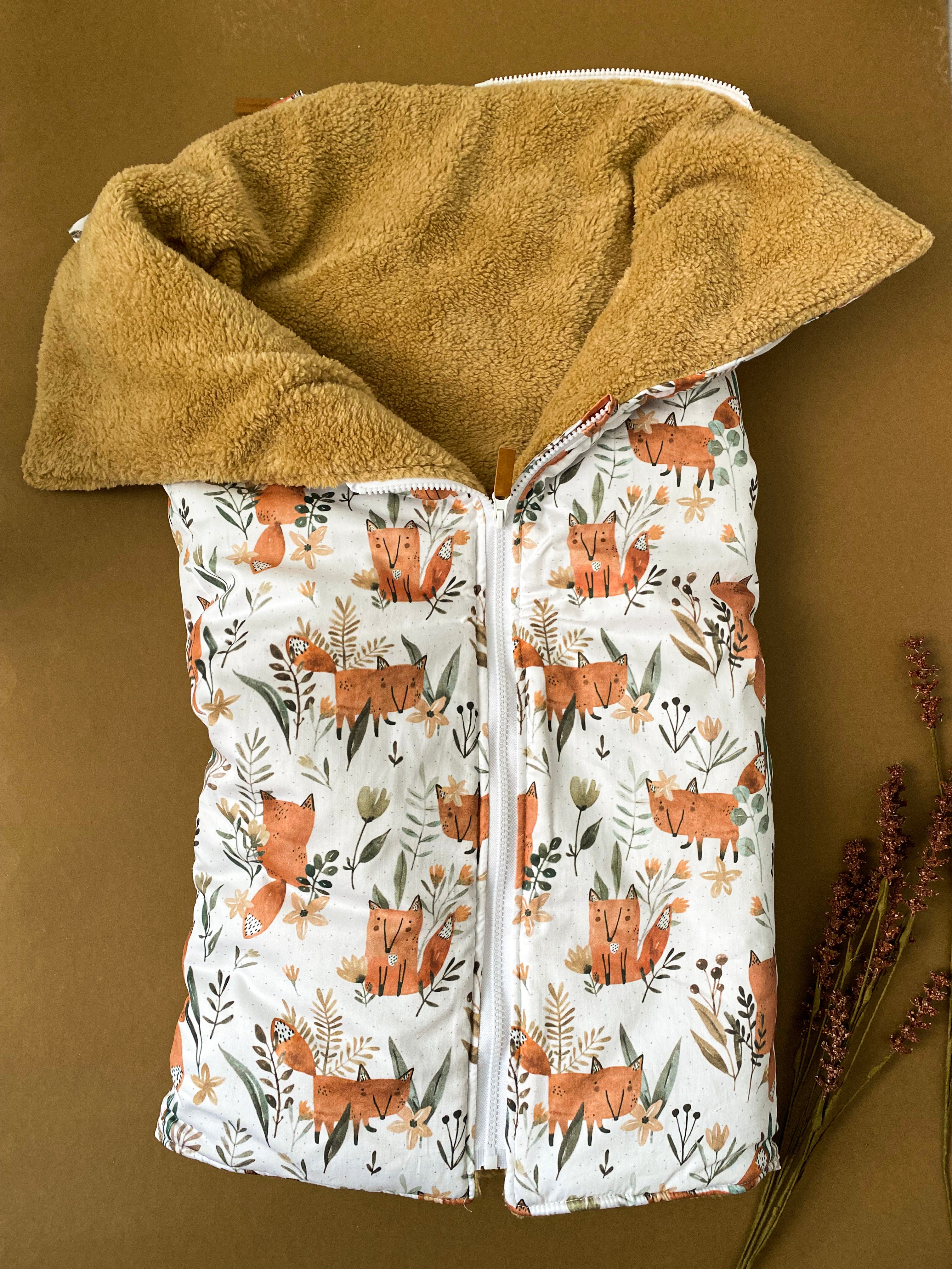 3in1 - Fox Sleeping Bag
