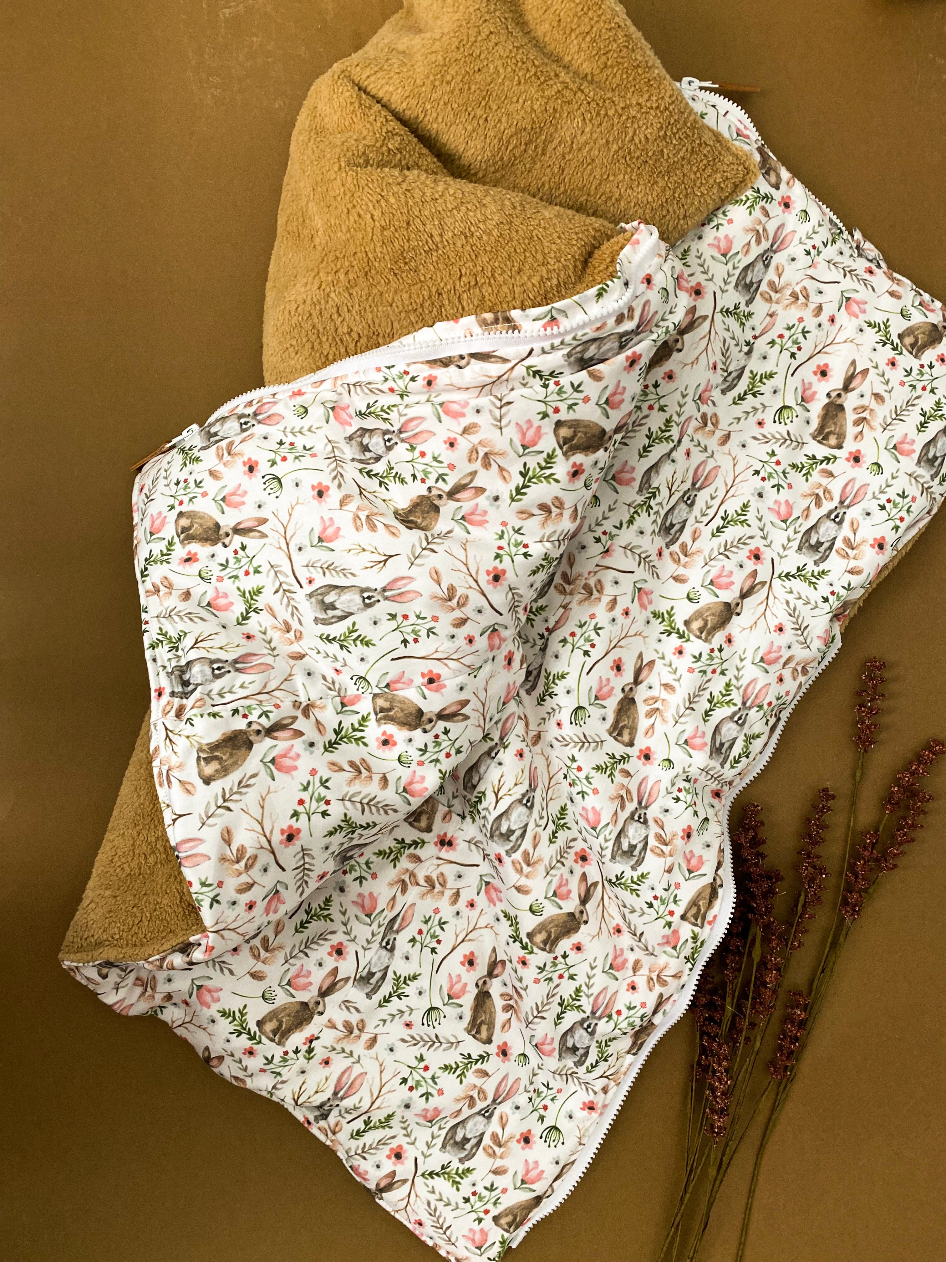 3in1 - Rabbit Sleeping Bag