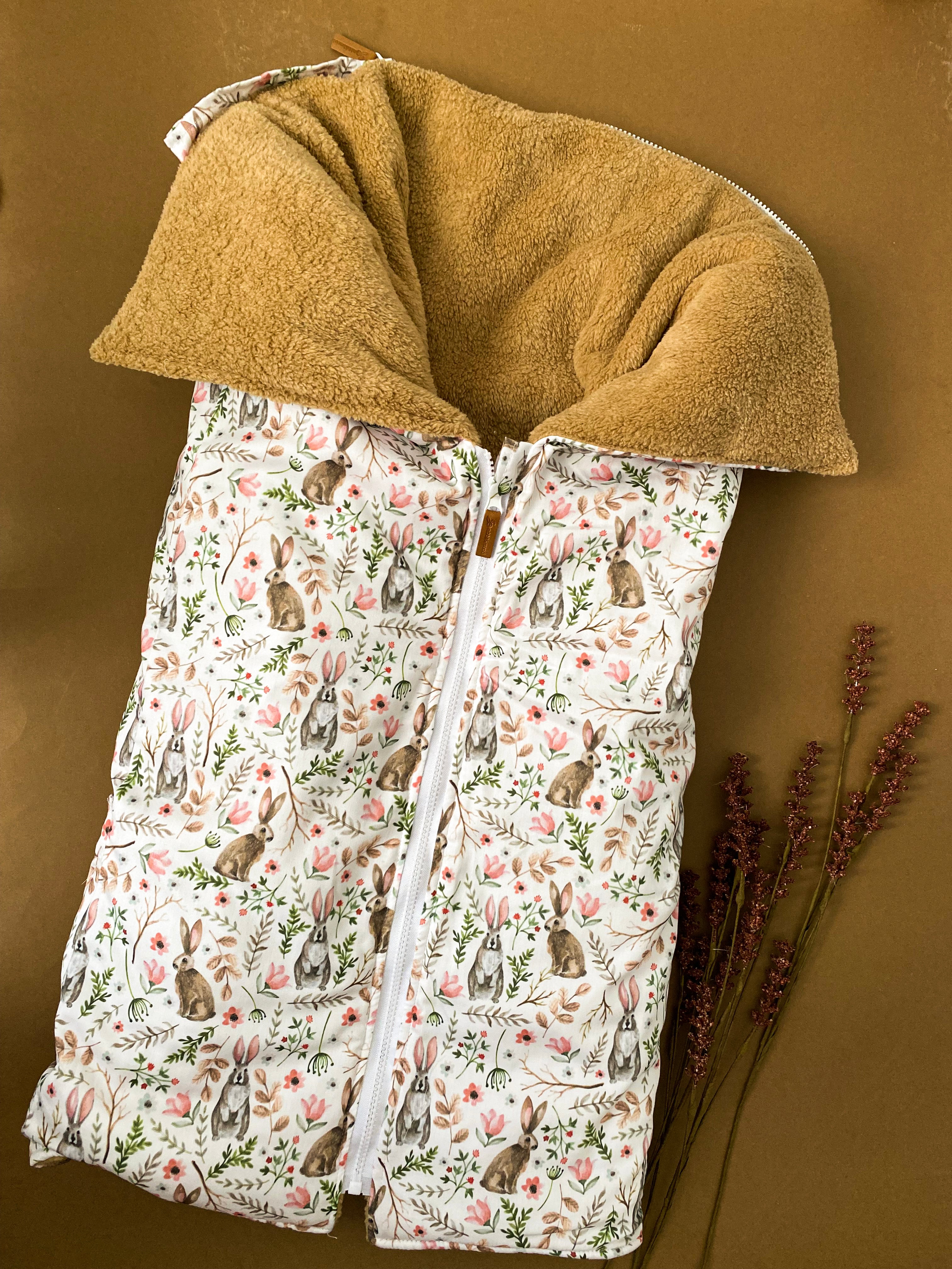 3in1 - Rabbit Sleeping Bag