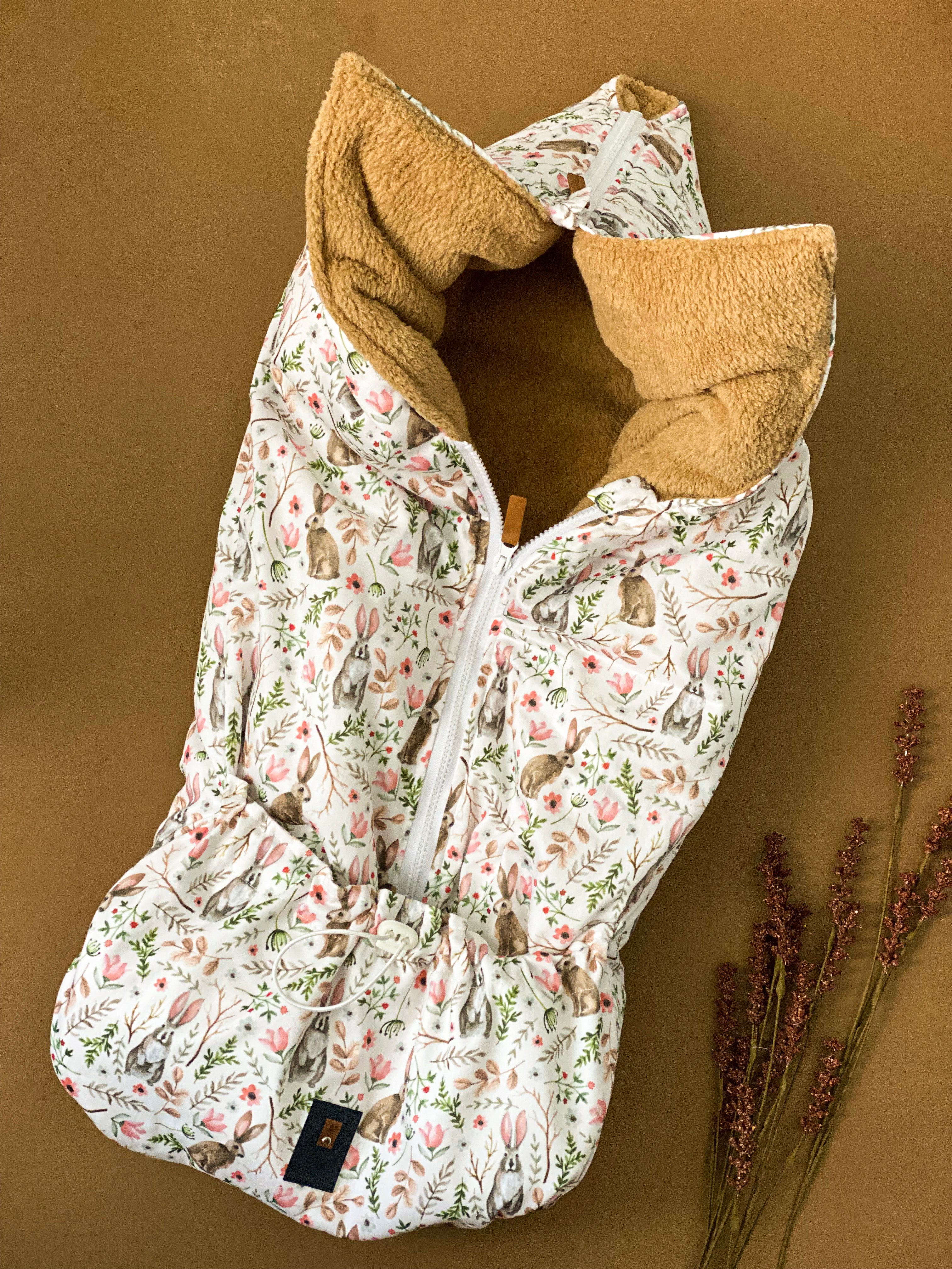 3in1 - Rabbit Sleeping Bag
