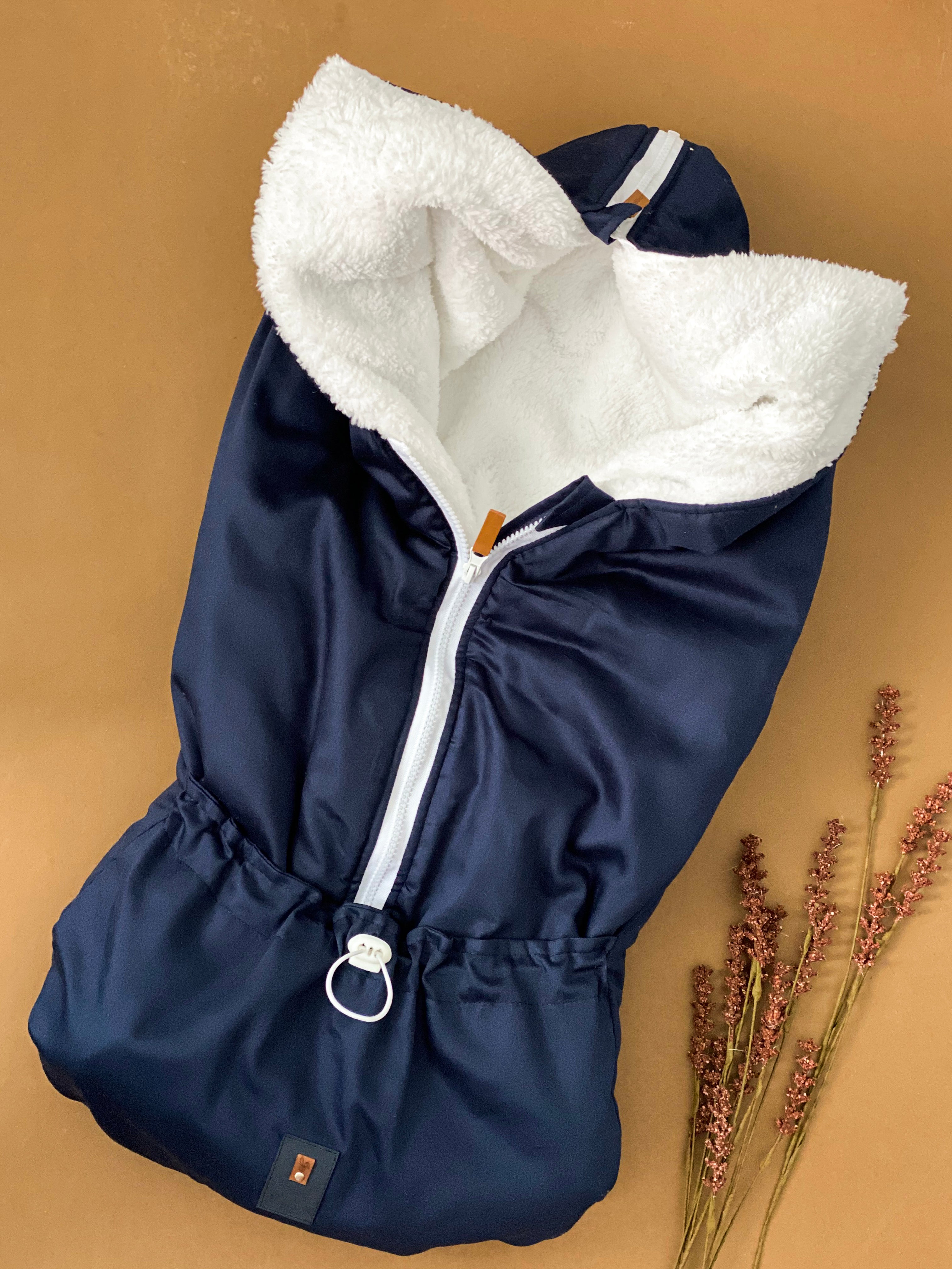 3in1 - Navy Sleeping Bag