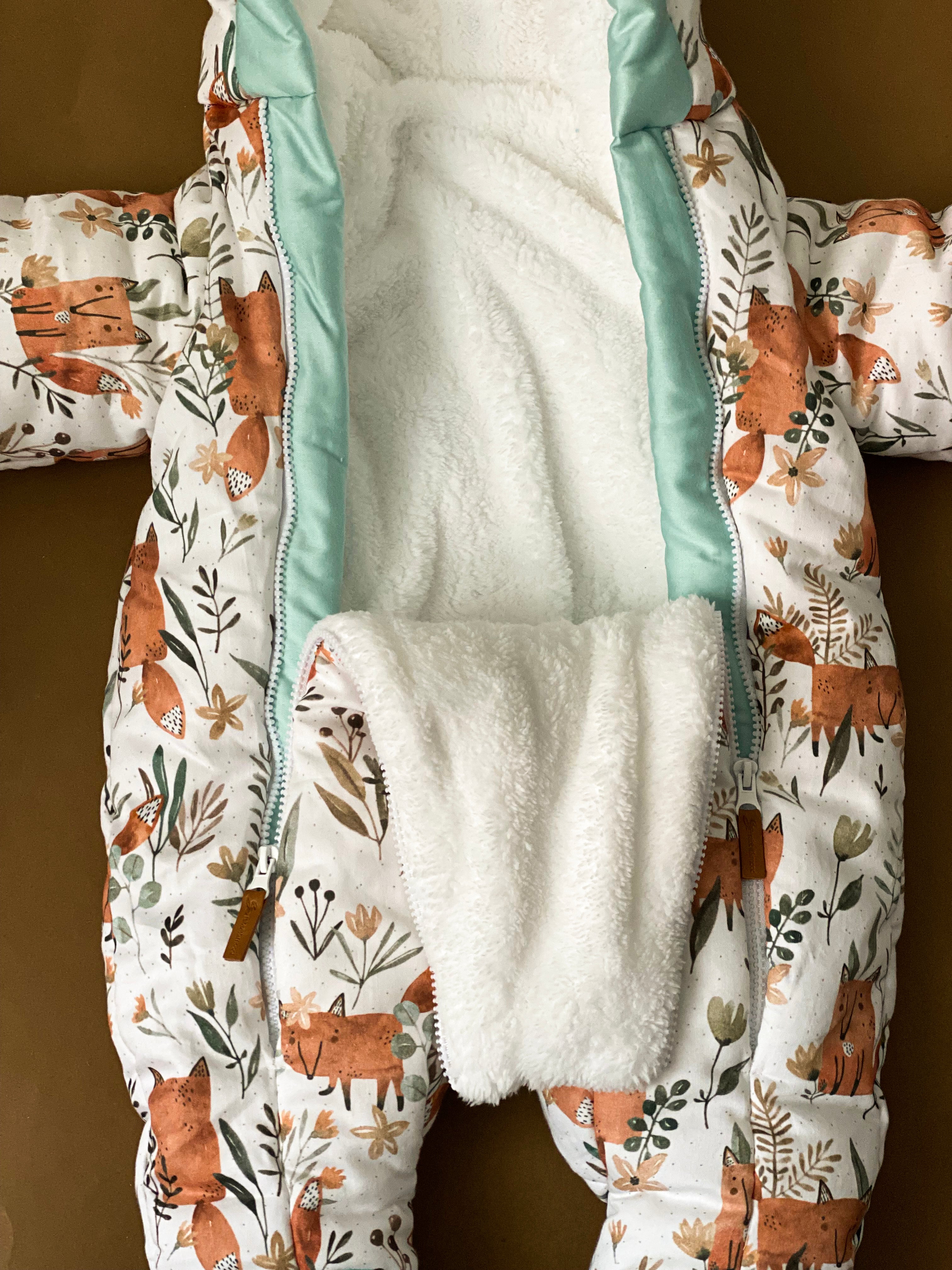 Fox Astronaut Jumpsuit