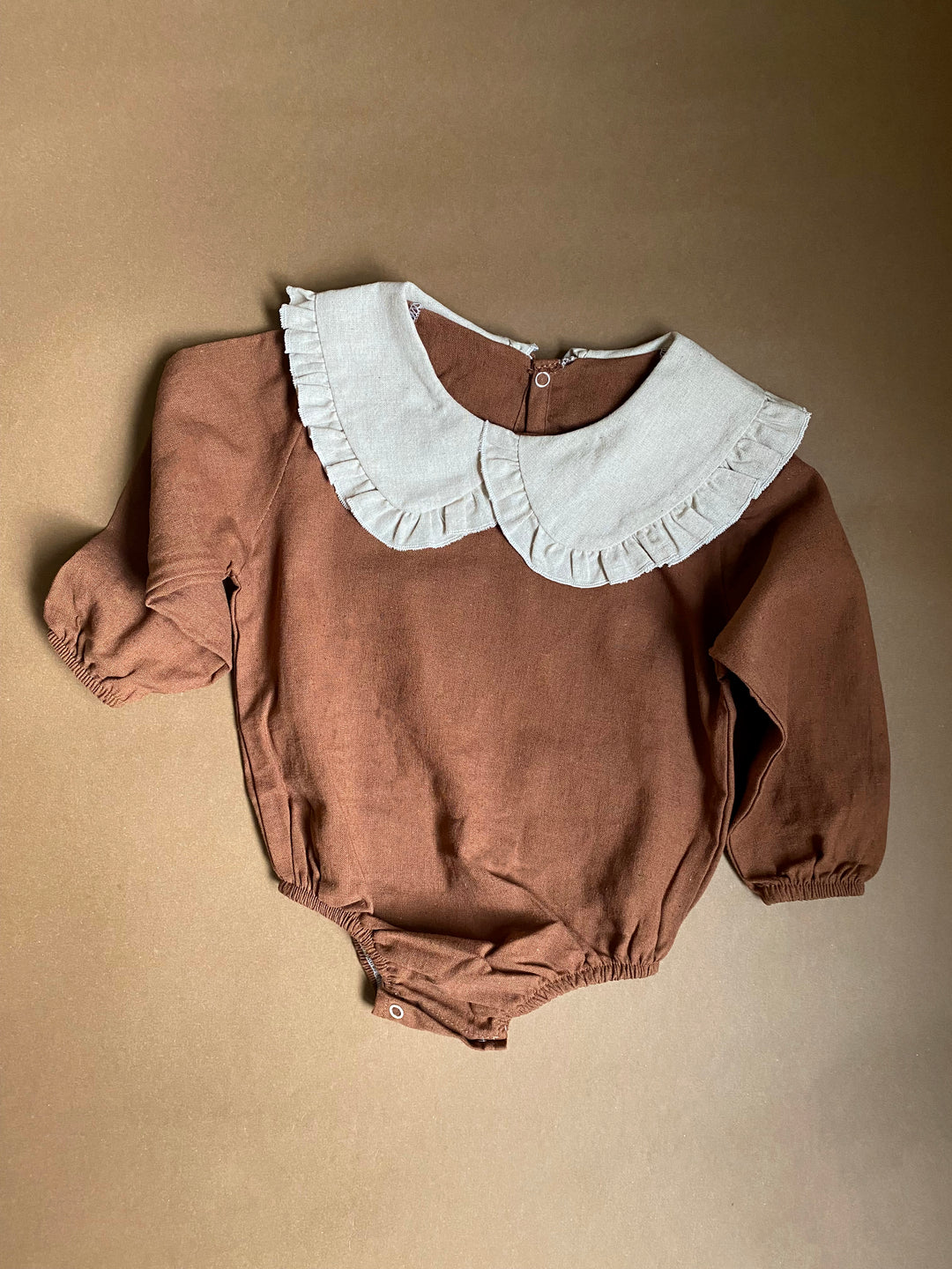 Linen Vintage Romper