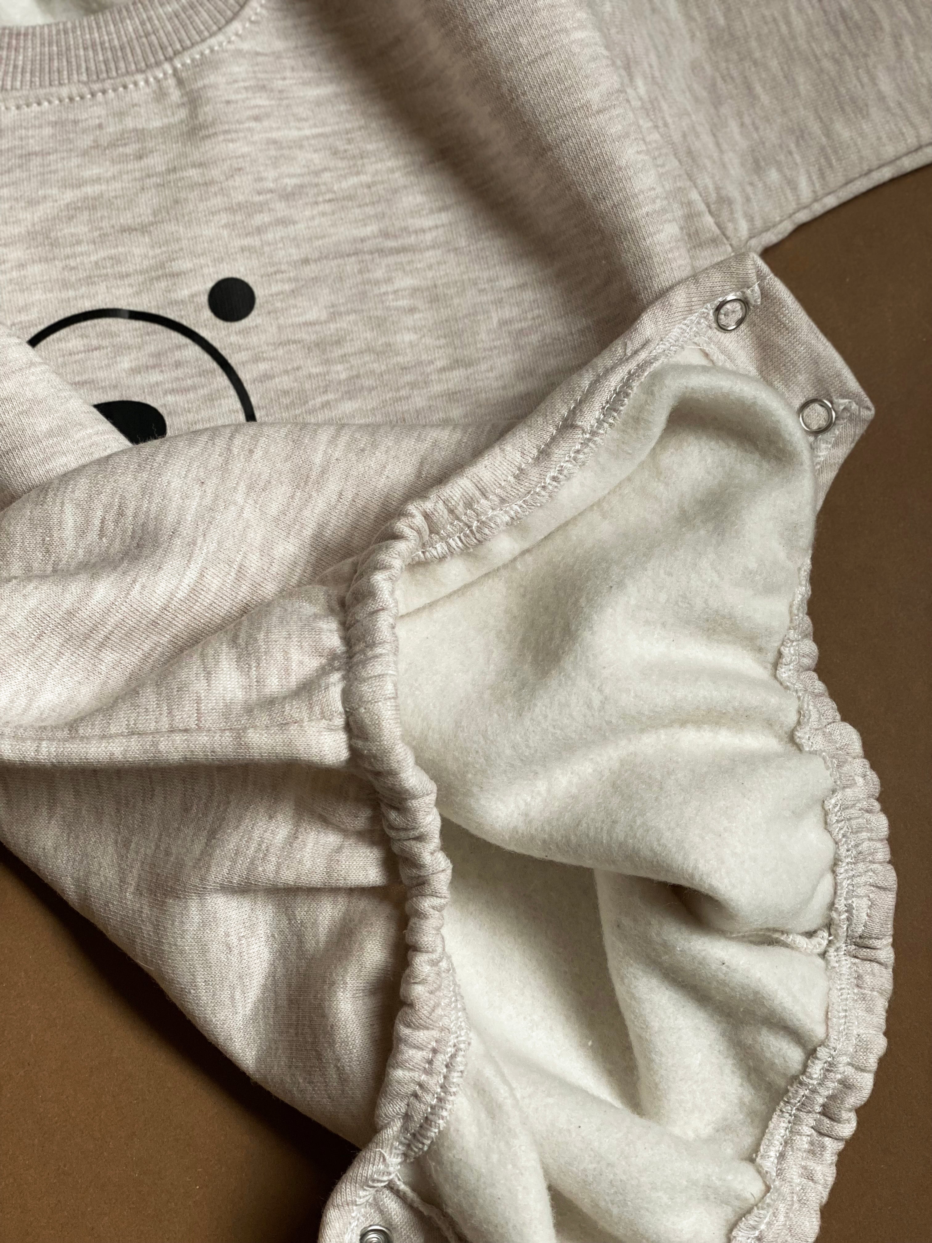 Bear Romper + hat