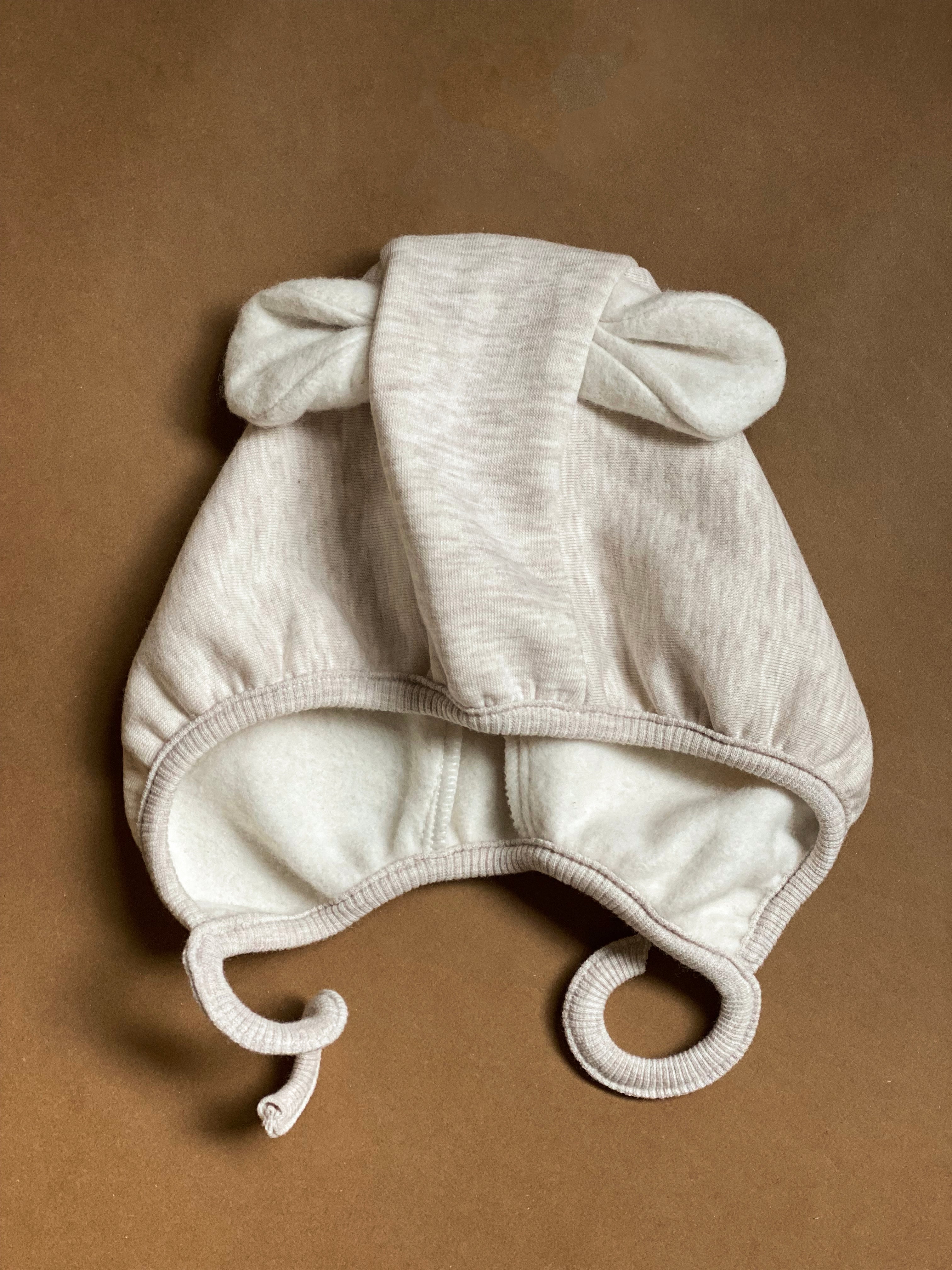 Bear Romper + hat