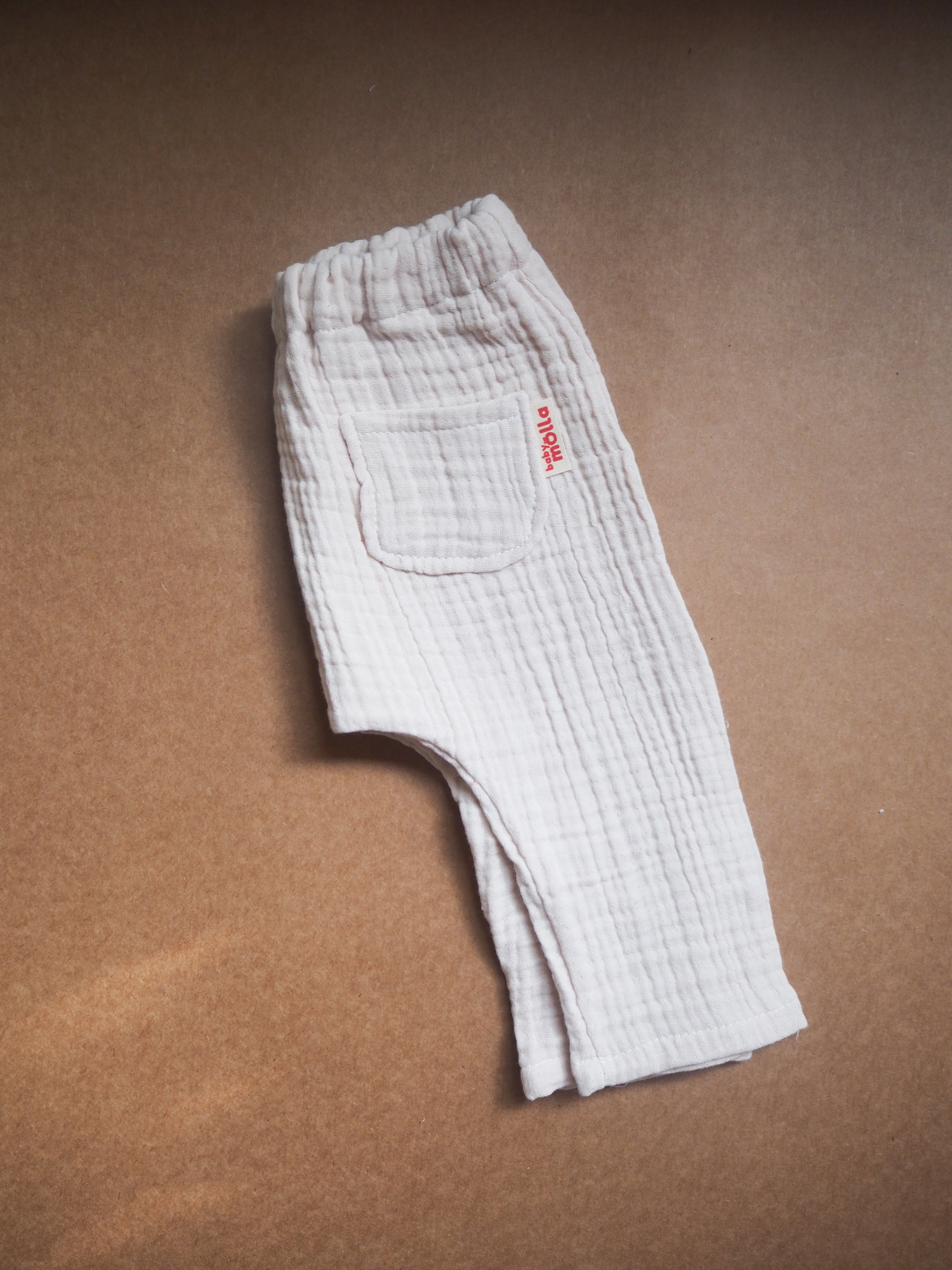 Pantollona nga Muslin - Muslin Pants