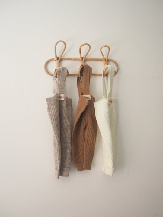 Pantollone me rrypa- Brown