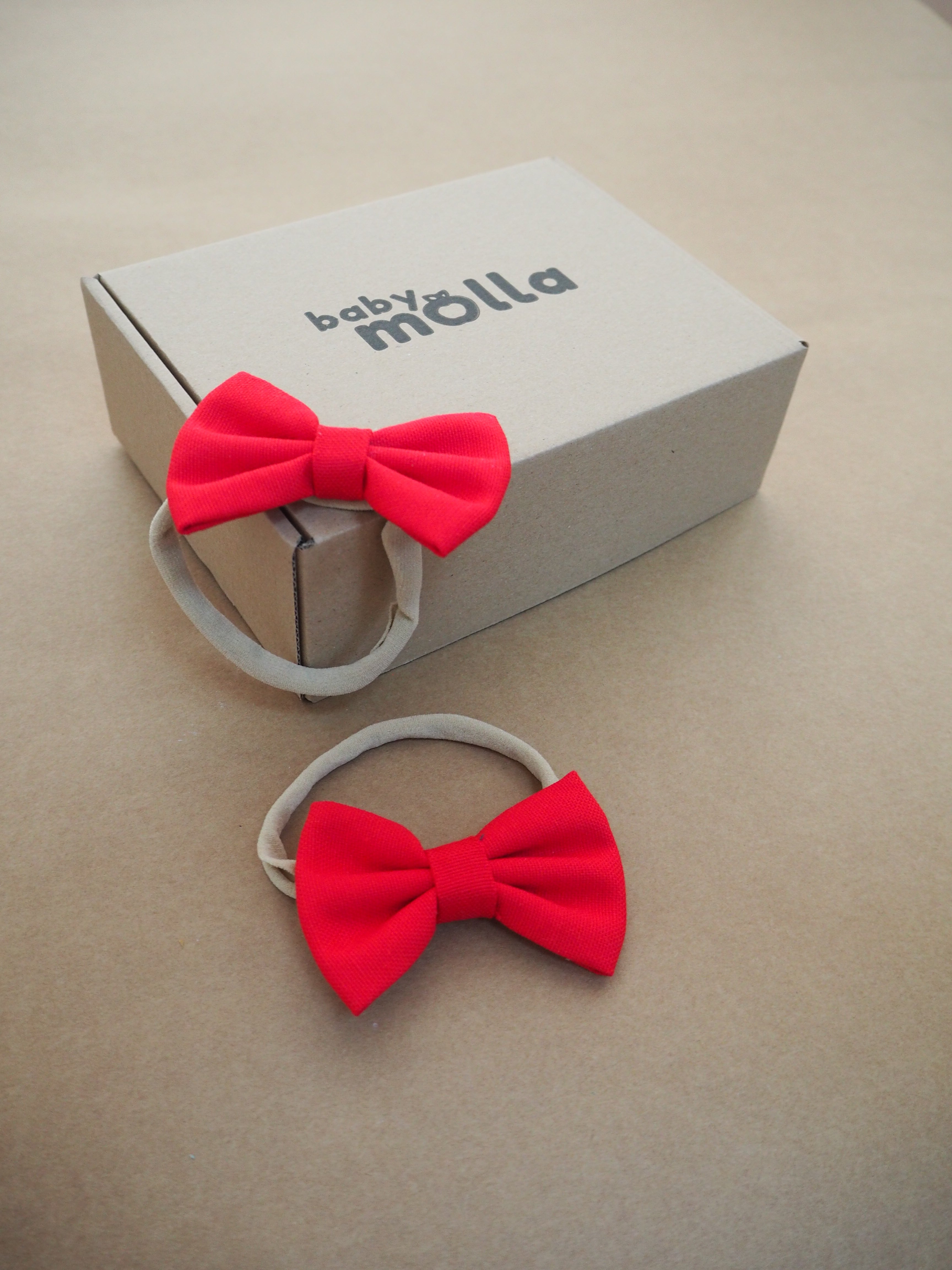 Red Headband