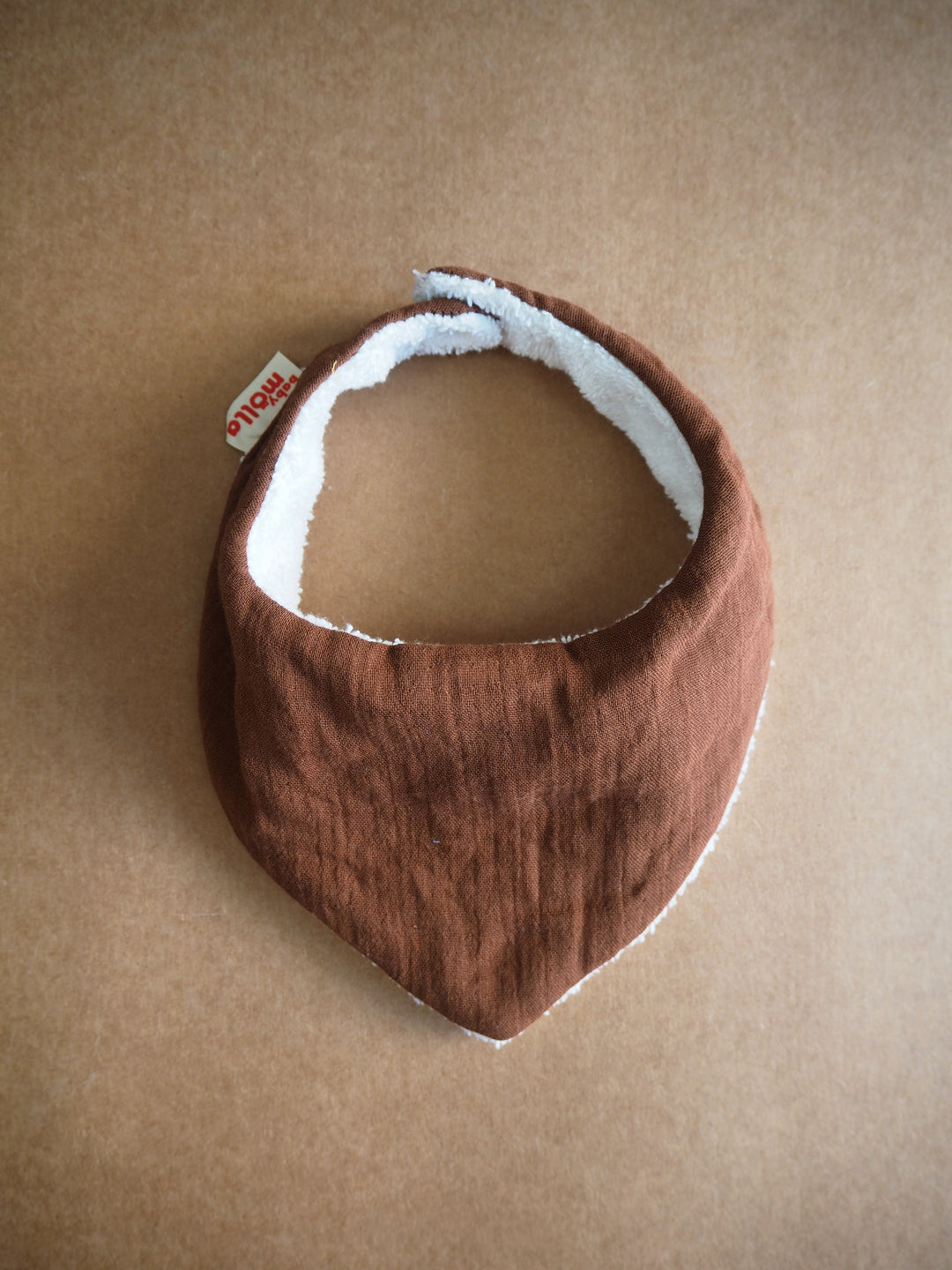 Brown Bib