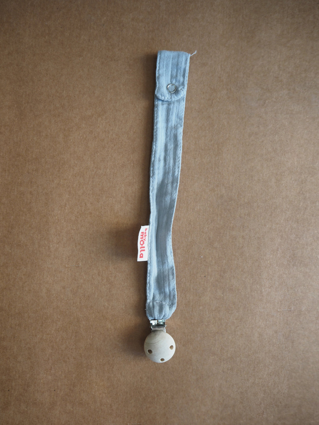Grey Pacifier holder