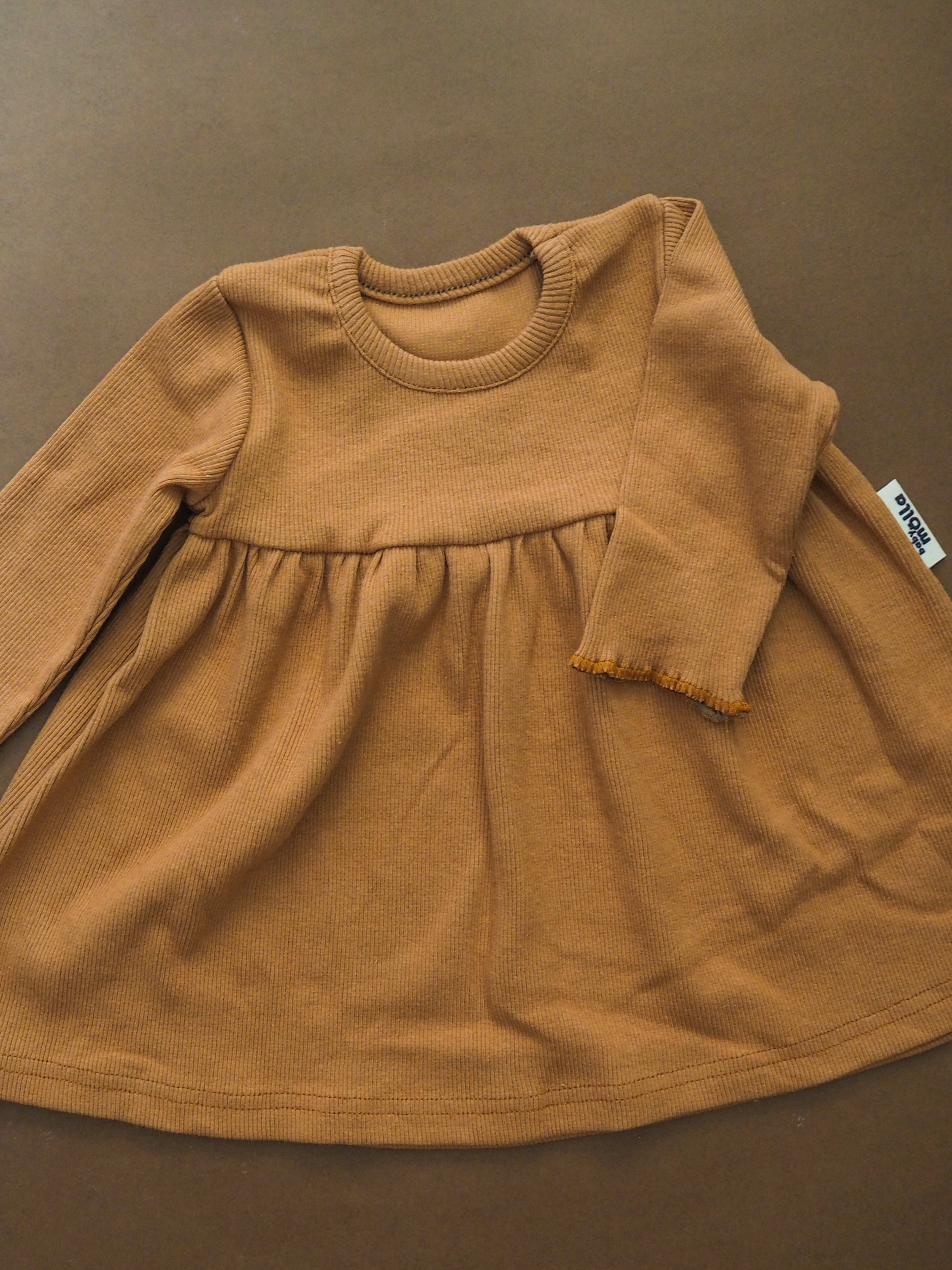 Brown Dress