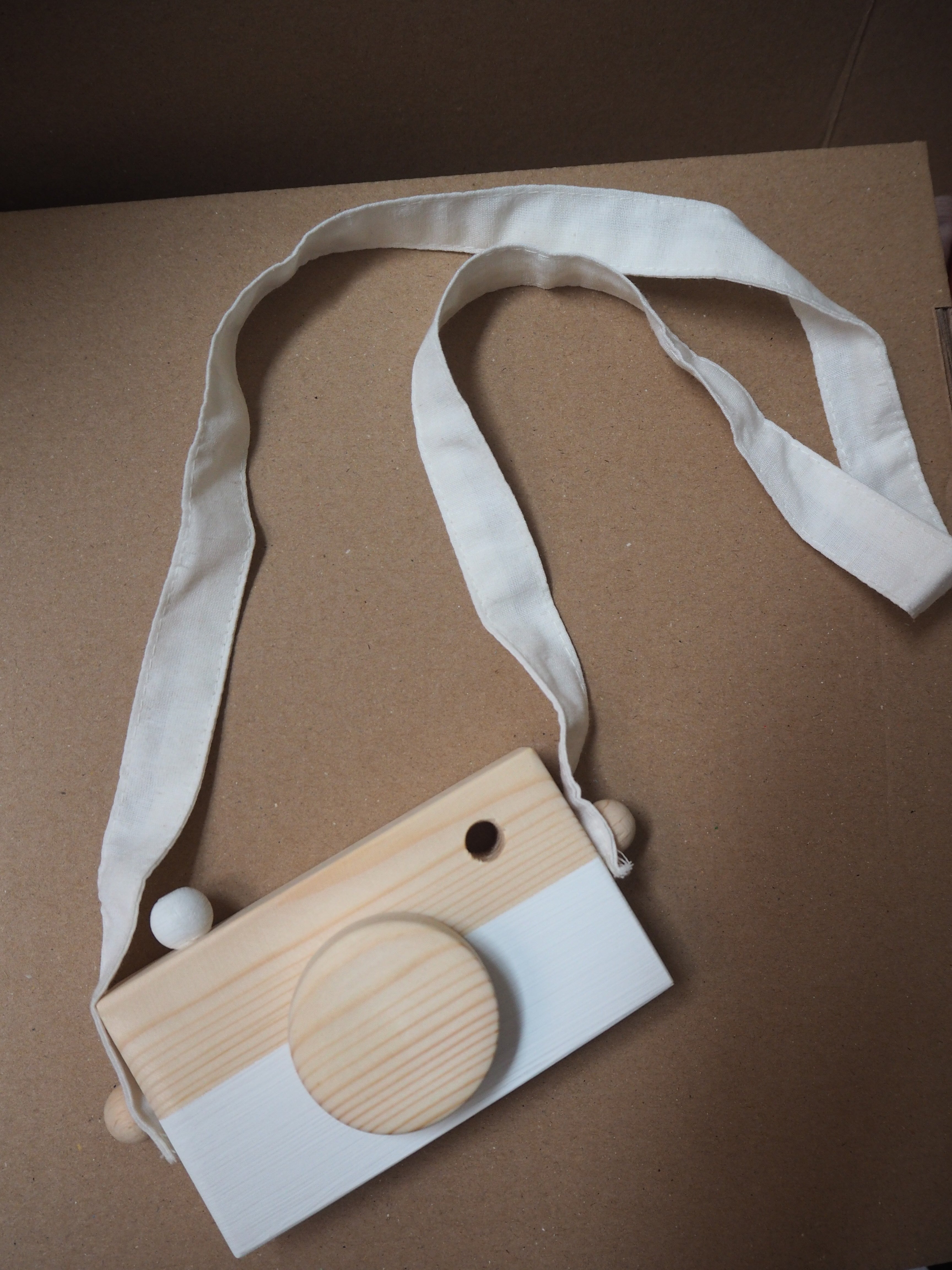 Wooden camera