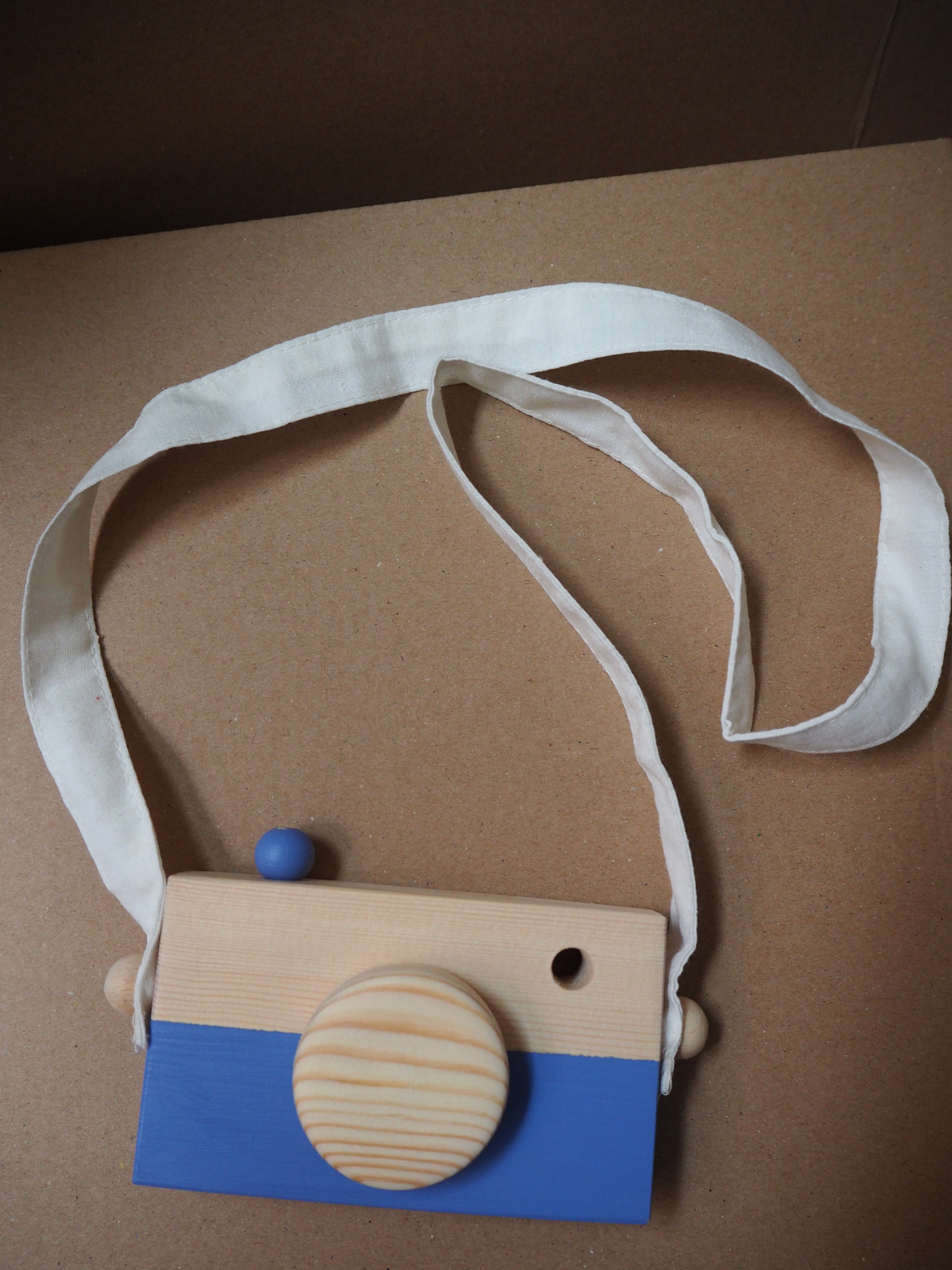 Wooden camera